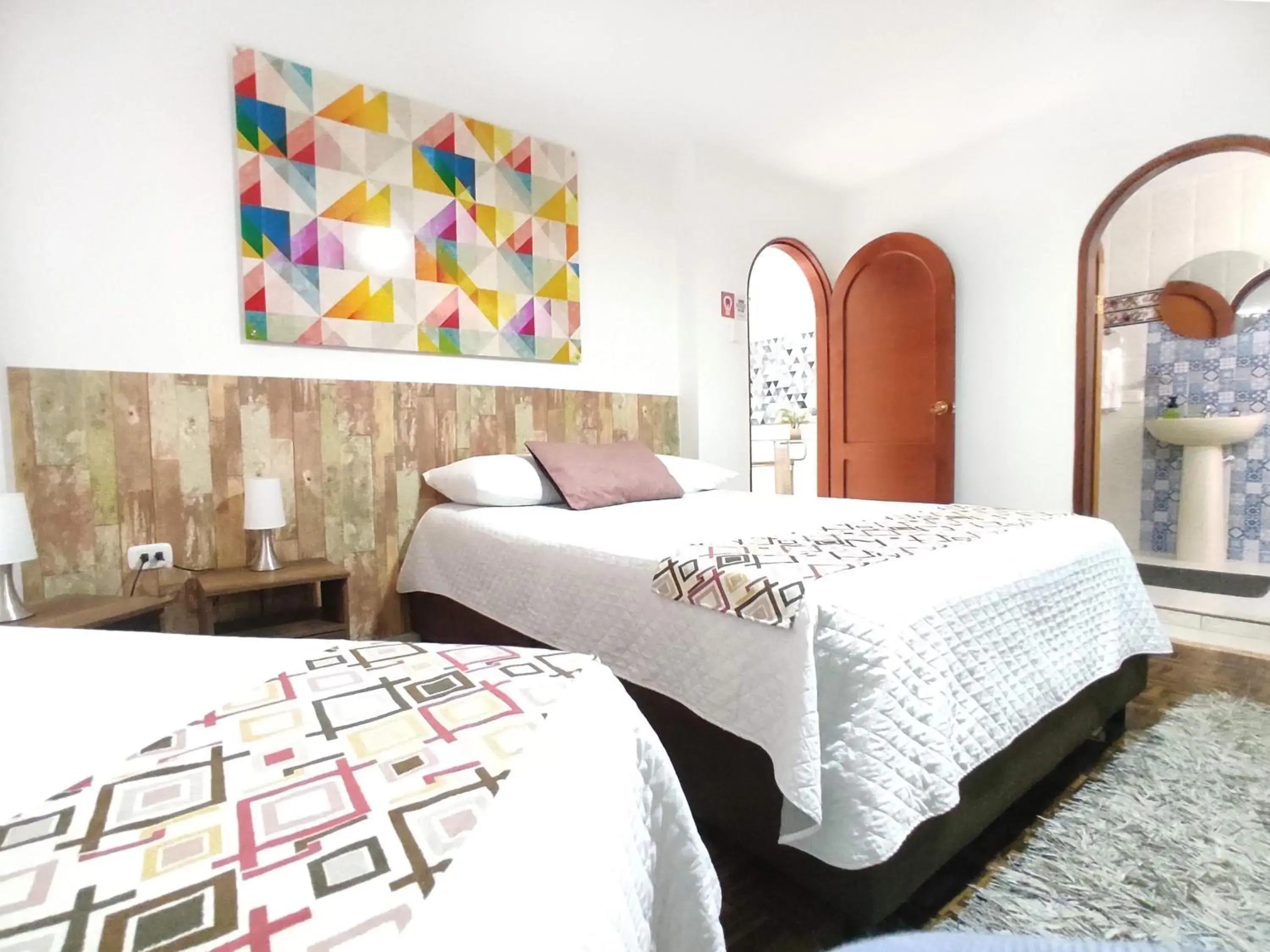 Luxury Triple Room - single occupancy in Walena Hotel Luxury Triple Room - single occupancy in Walena Hotel