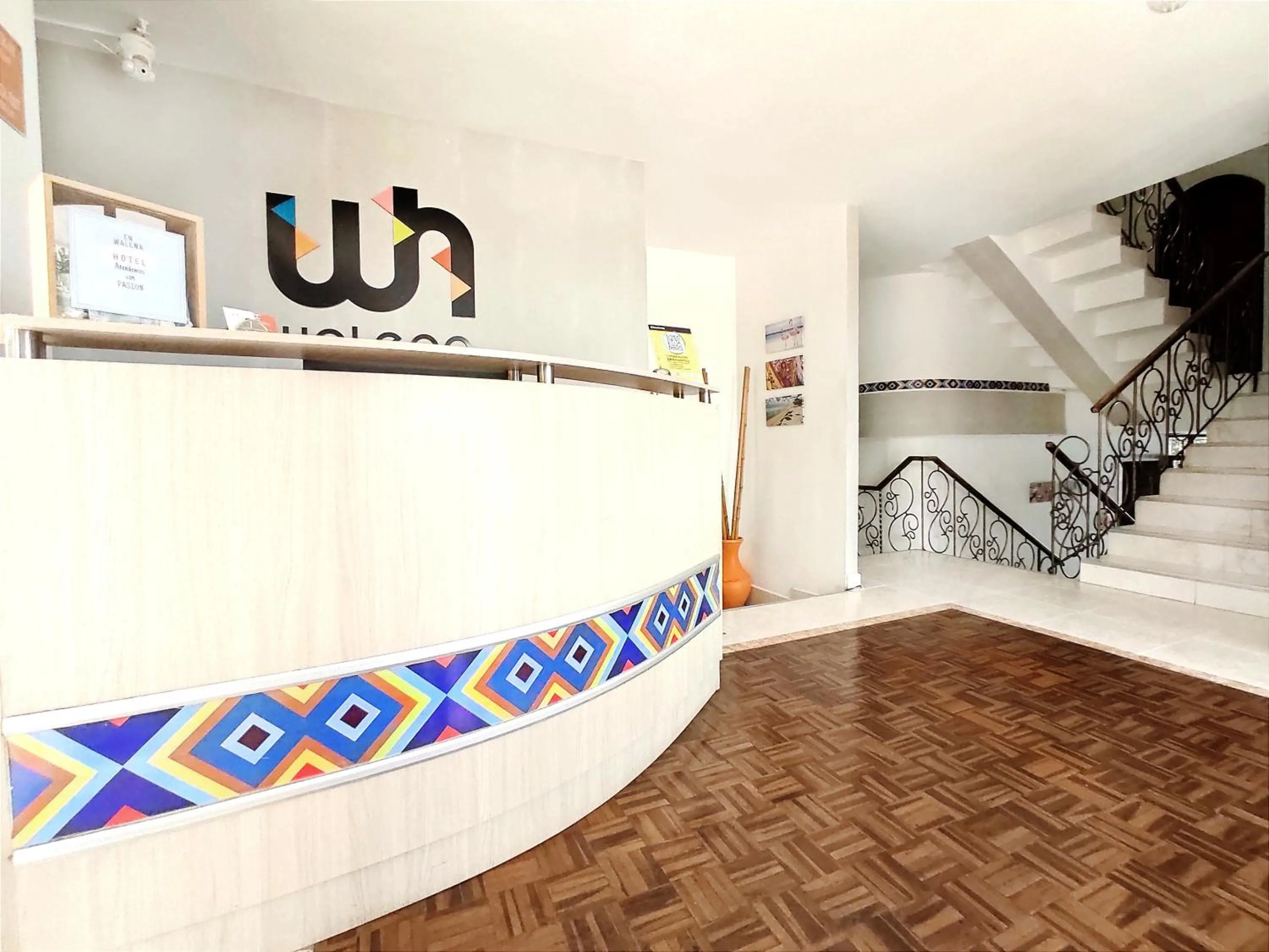 Lobby or reception in Walena Hotel