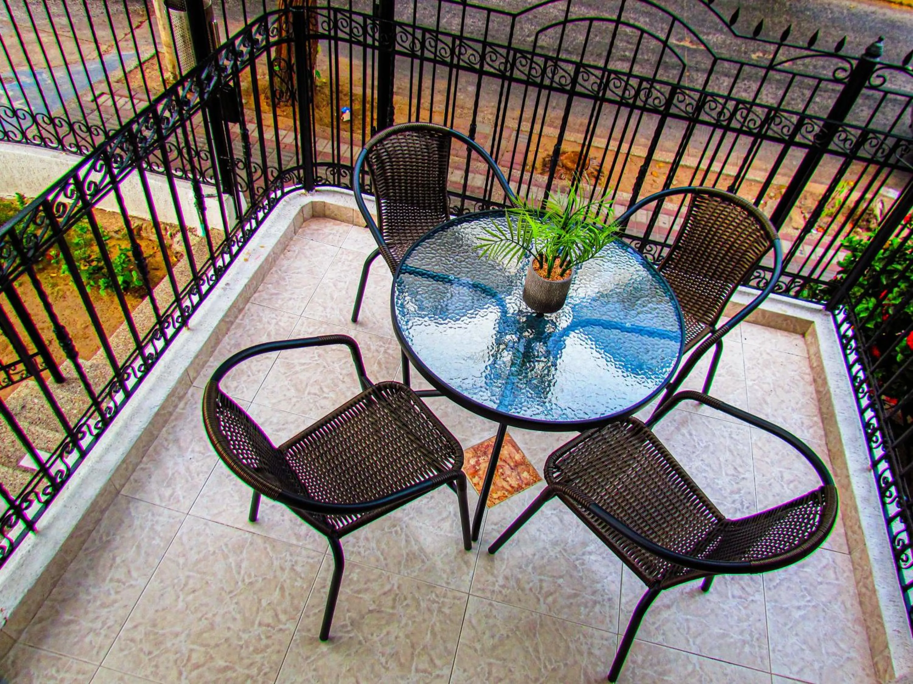 Balcony/Terrace in Walena Hotel