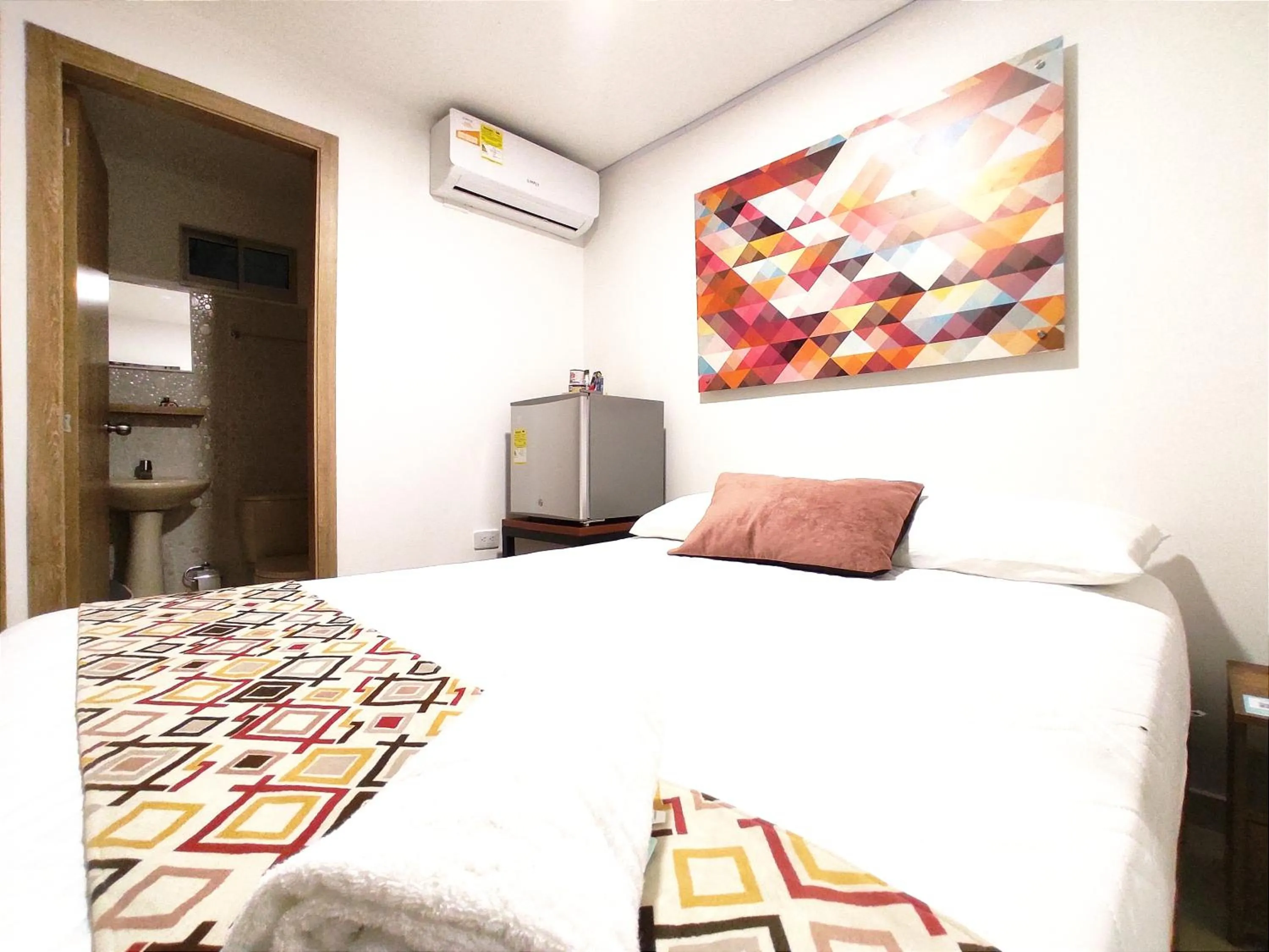 Bedroom, Bed in Walena Hotel