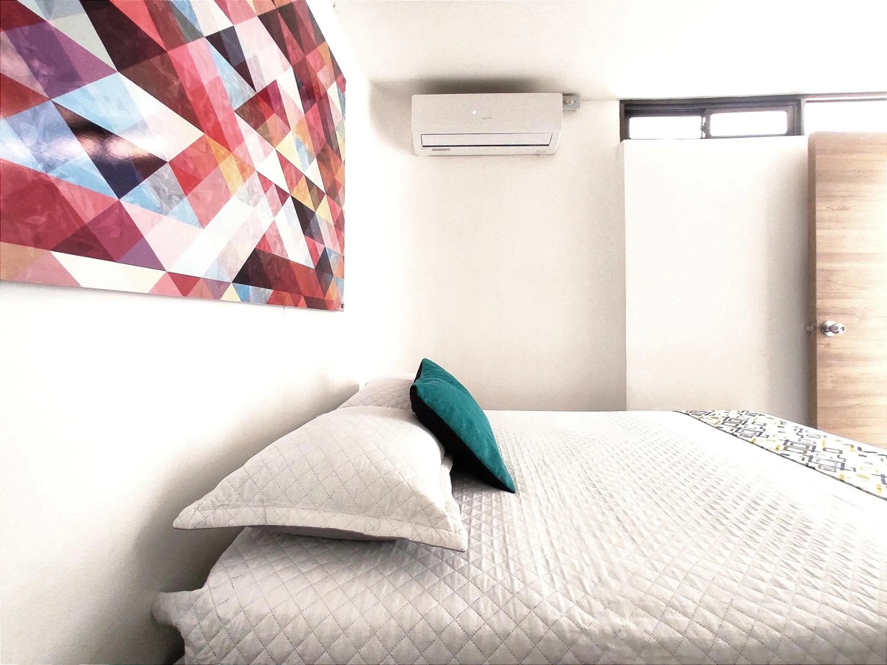 Photo of the whole room, Bed in Walena Hotel