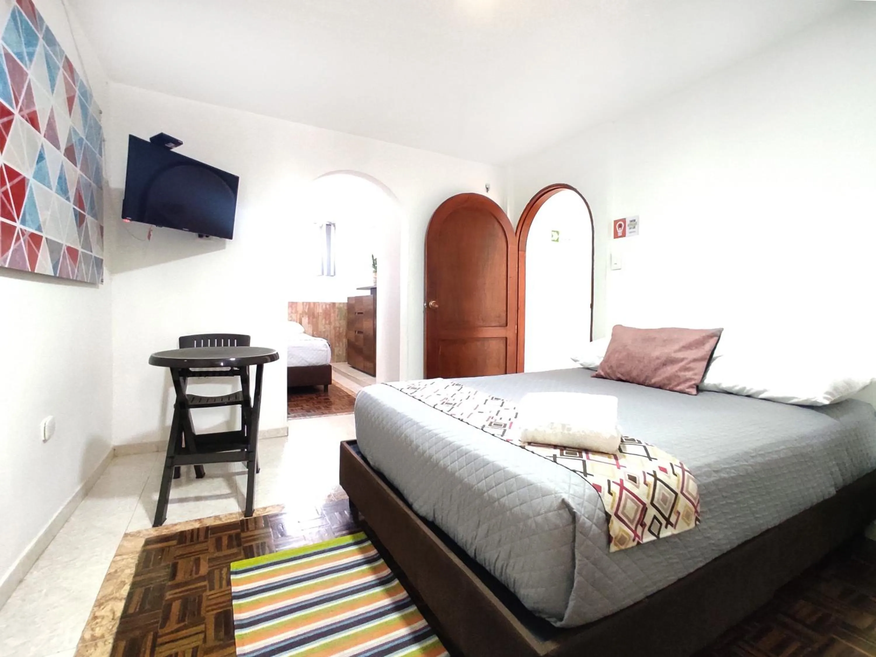 Photo of the whole room, Bed in Walena Hotel