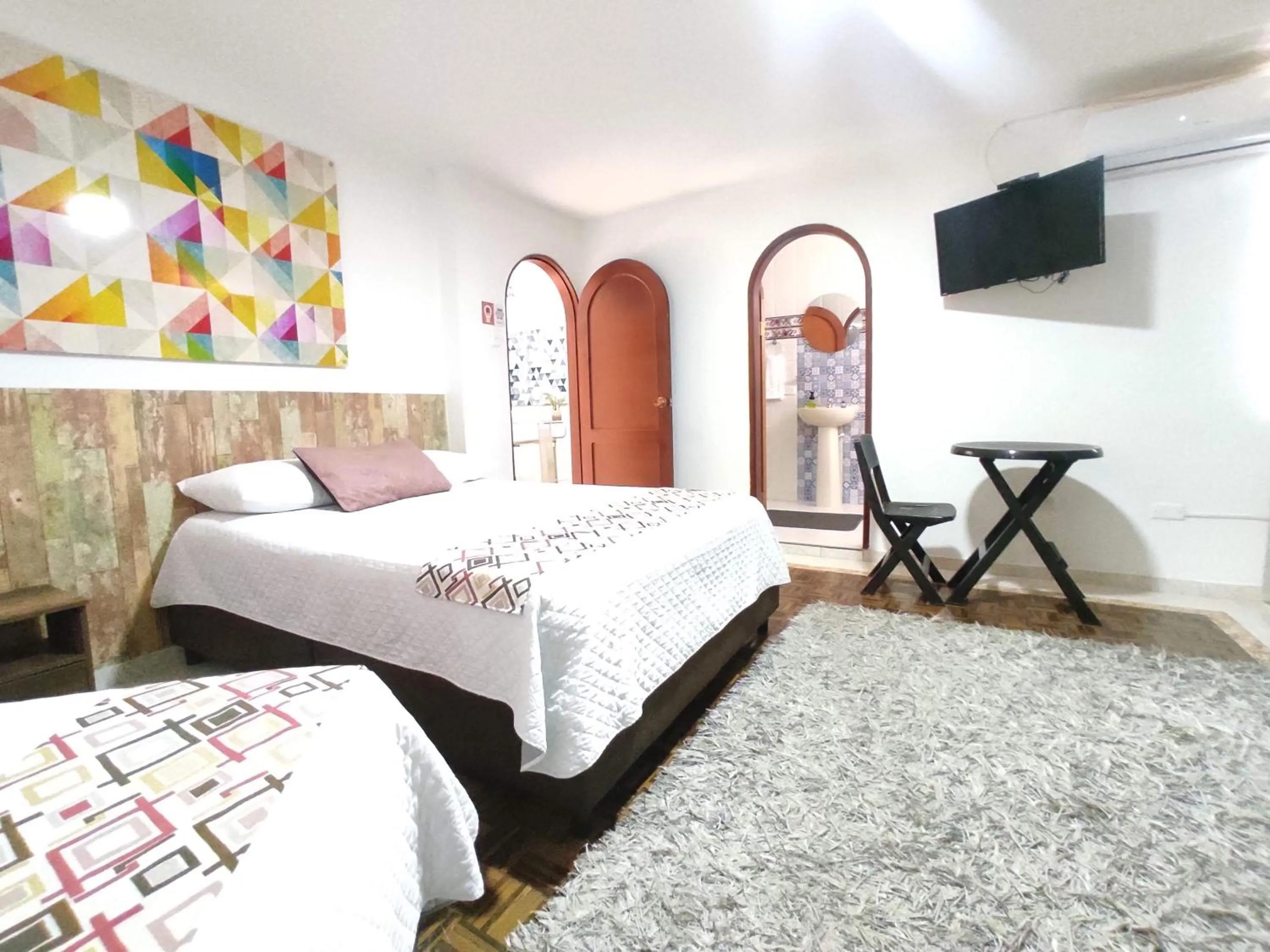 Photo of the whole room, Bed in Walena Hotel