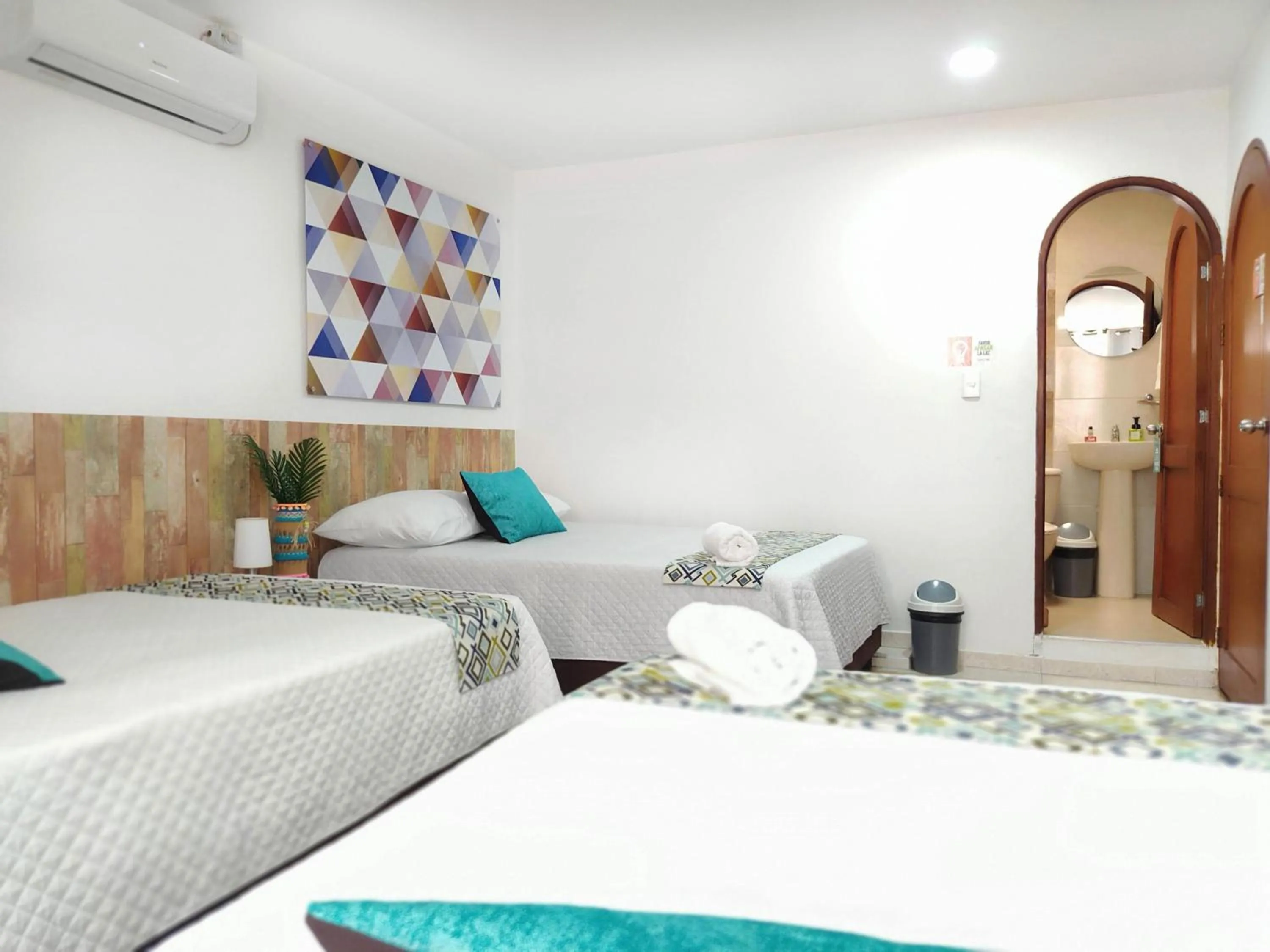 Photo of the whole room, Bed in Walena Hotel