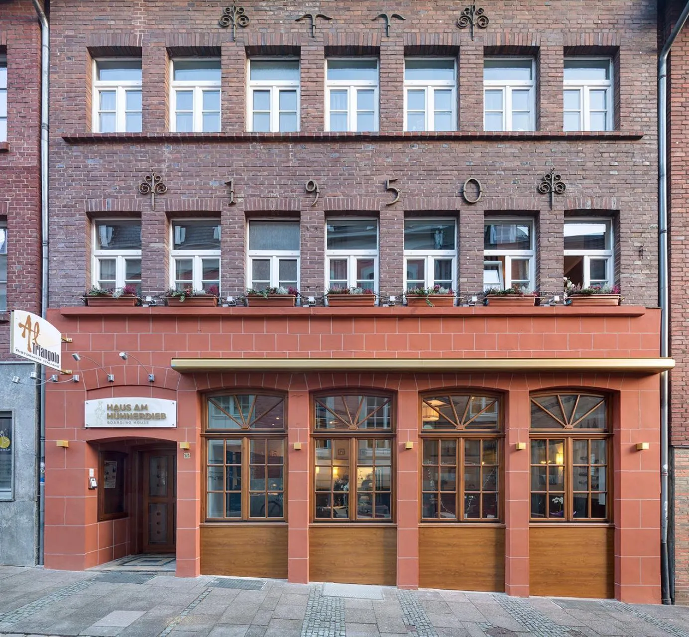 Property building in Haus am Hühnerdieb