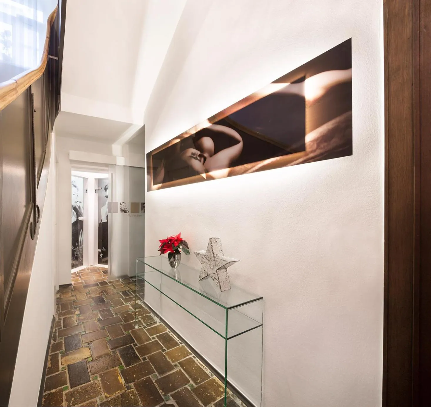 Facade/entrance in Haus am Hühnerdieb