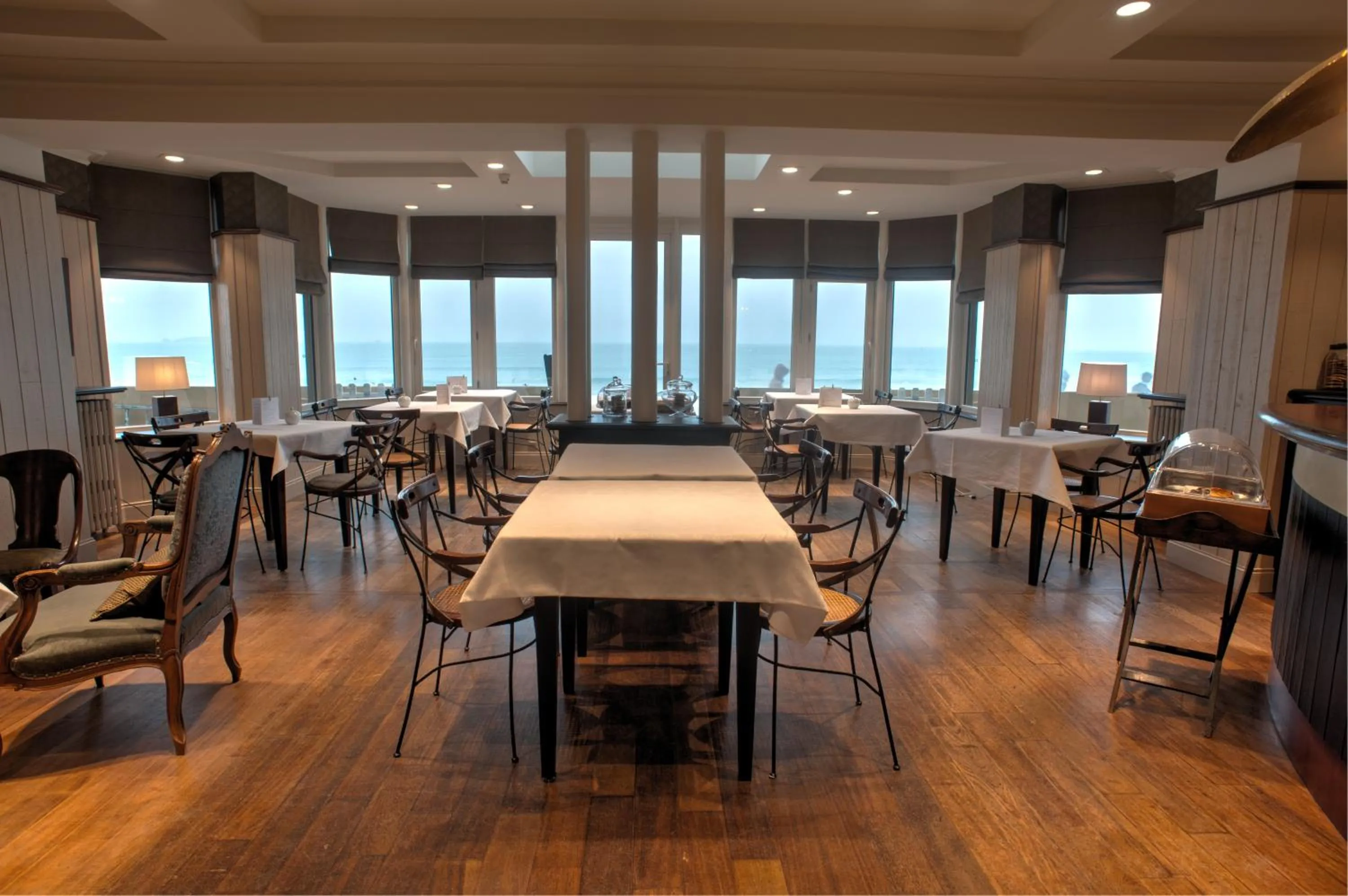 Restaurant/places to eat in Hôtel Le Beaufort