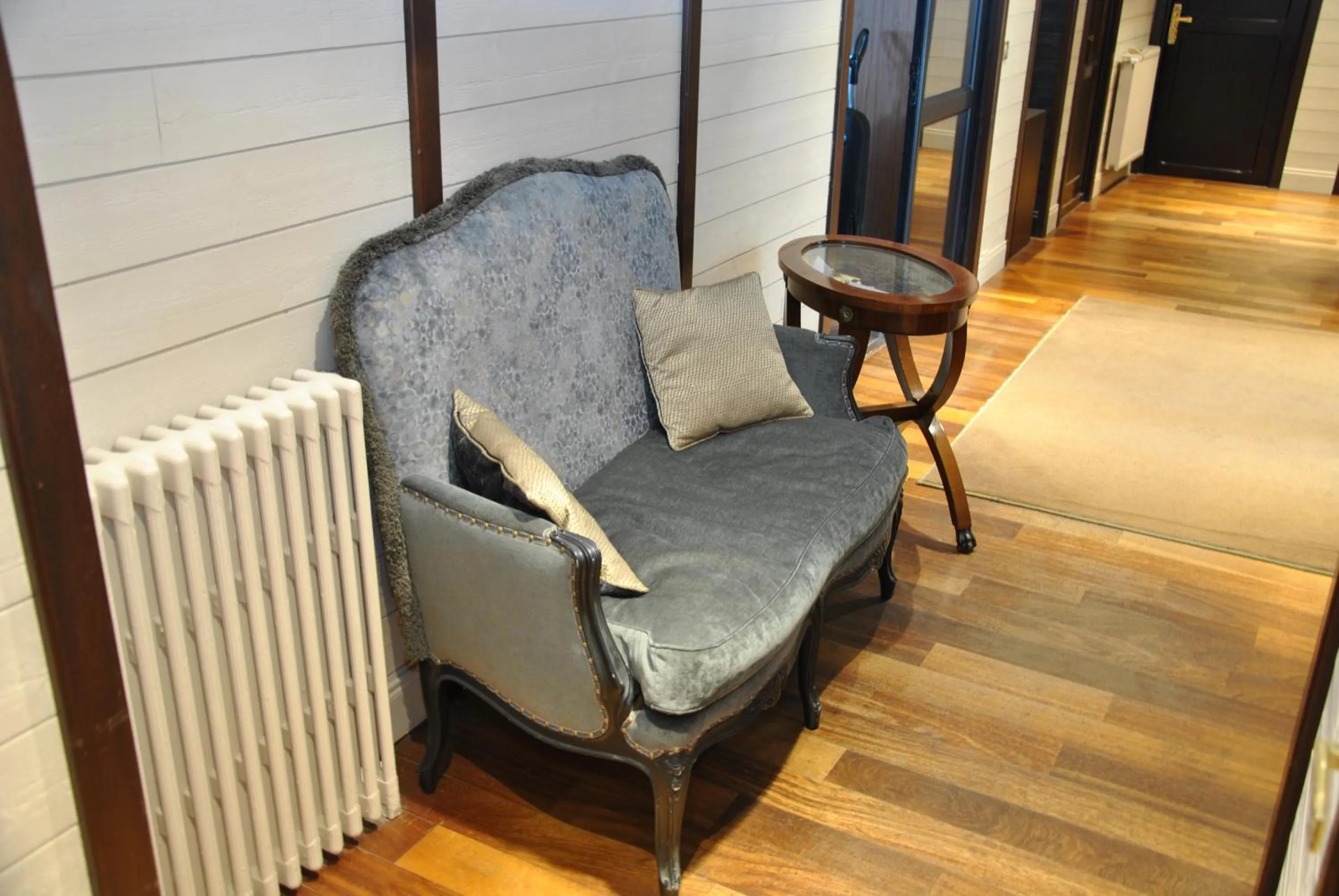 Lobby or reception in Hôtel Le Beaufort