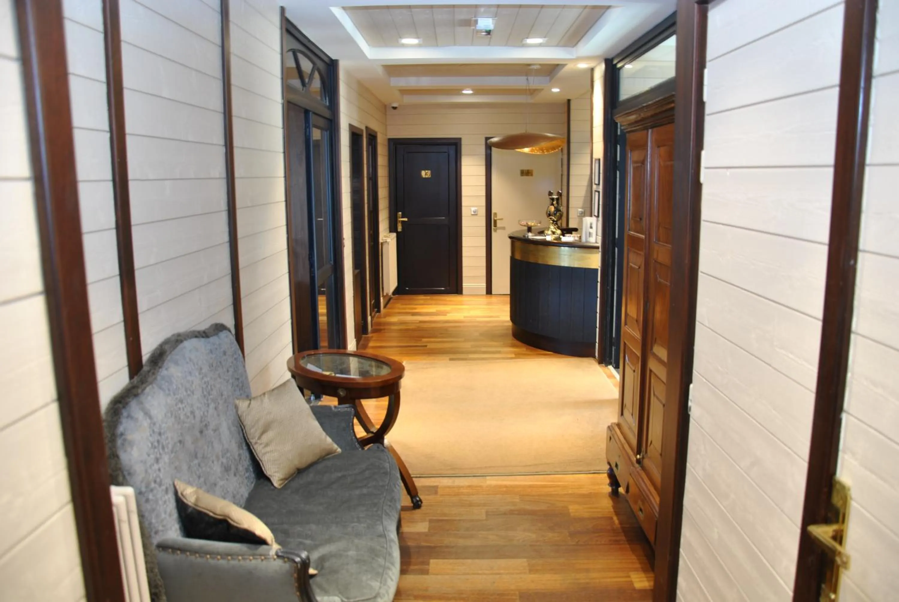 Property building in Hôtel Le Beaufort