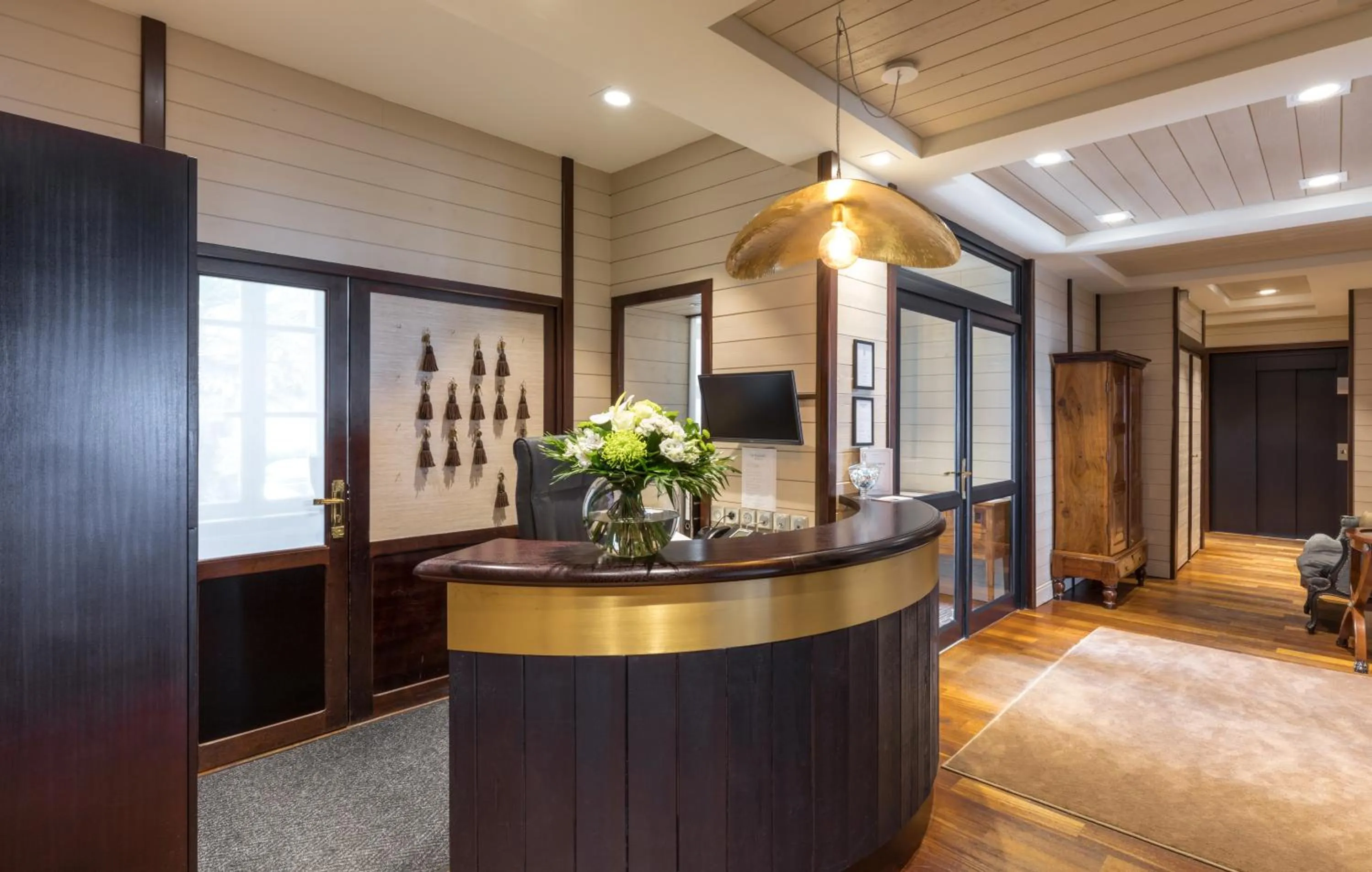 Property building in Hôtel Le Beaufort