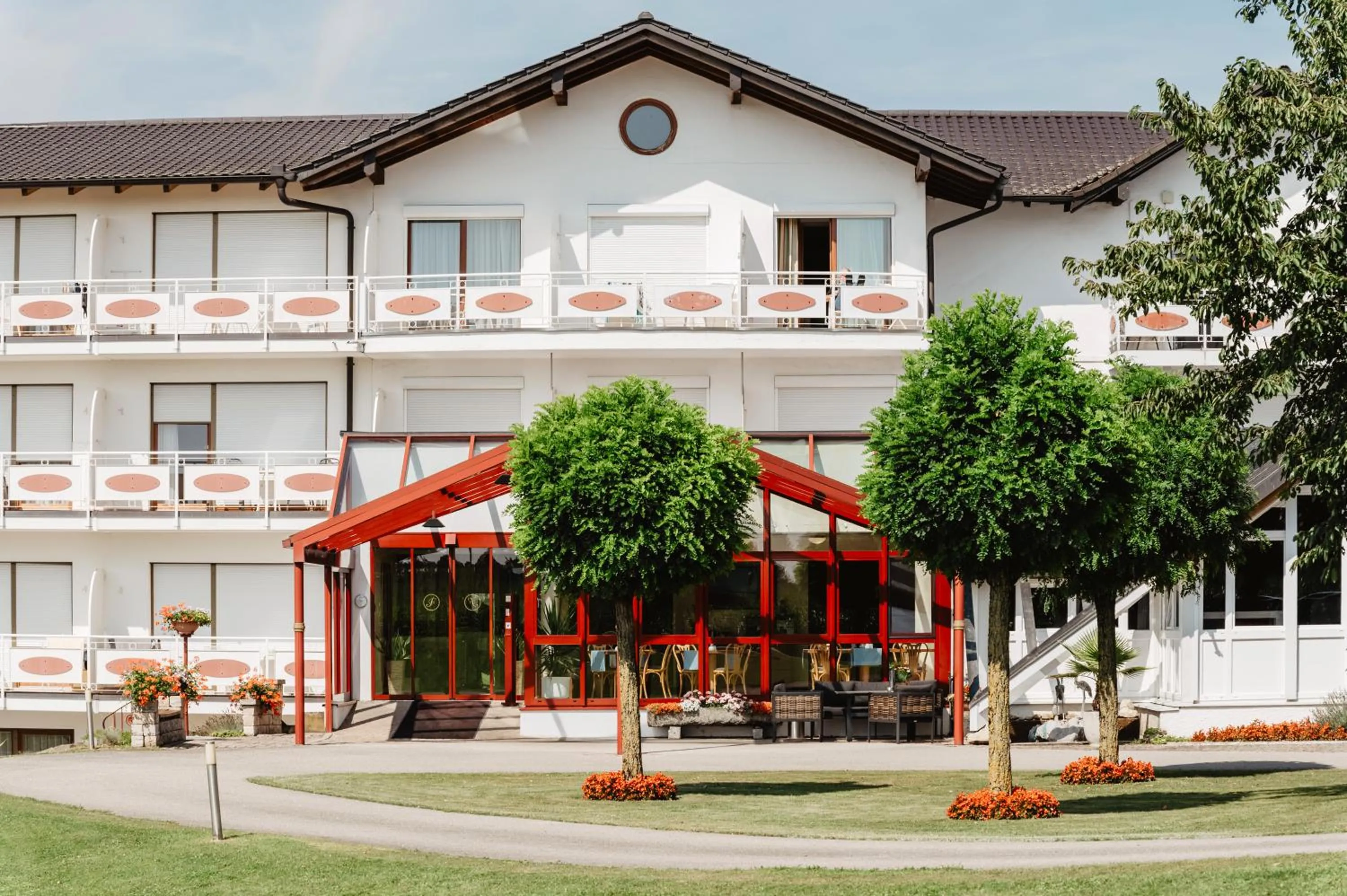 Property building in Hotel Pension Fent