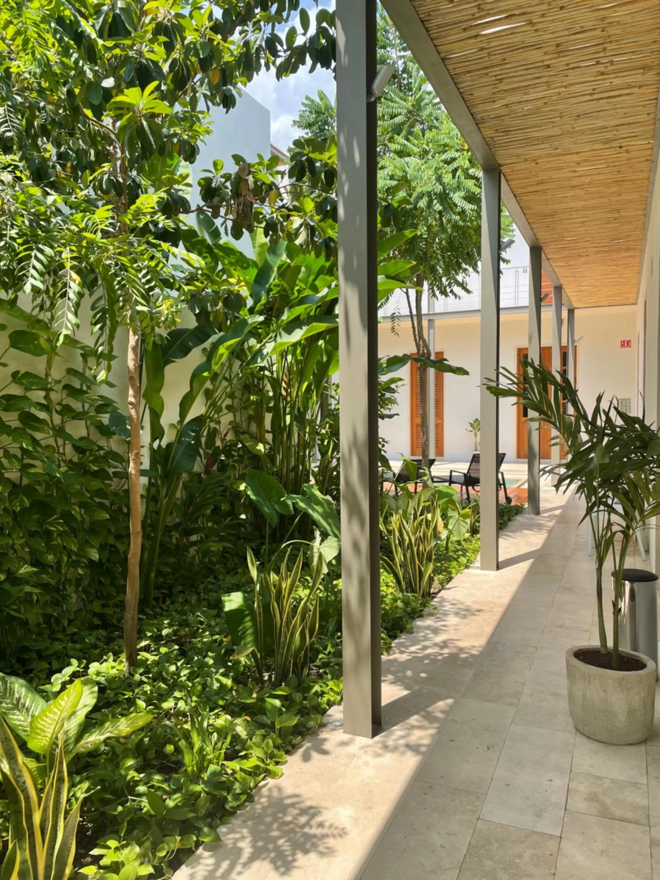 Property building in Villa Orquídea Boutique Hotel