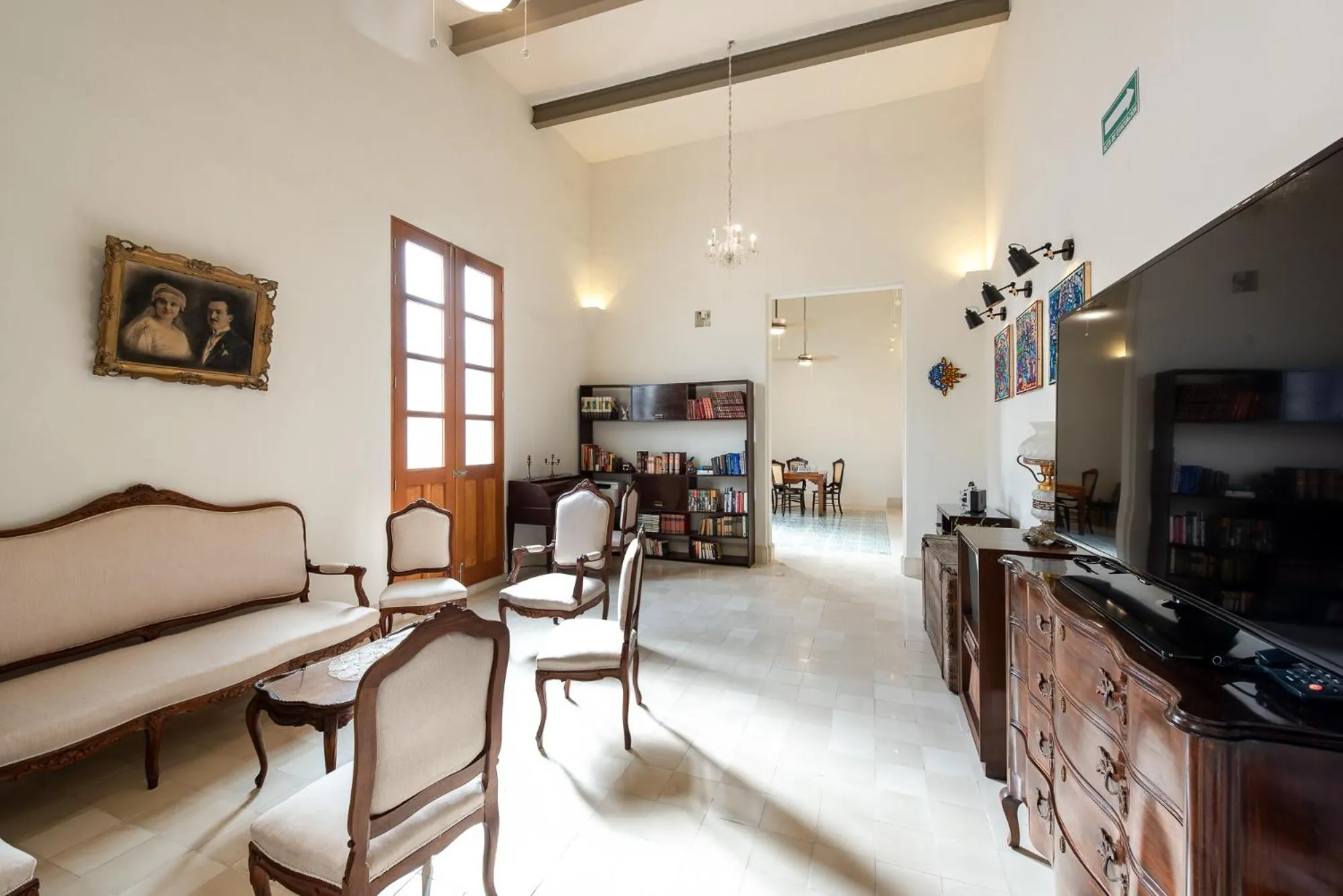 Living room in Villa Orquídea Boutique Hotel