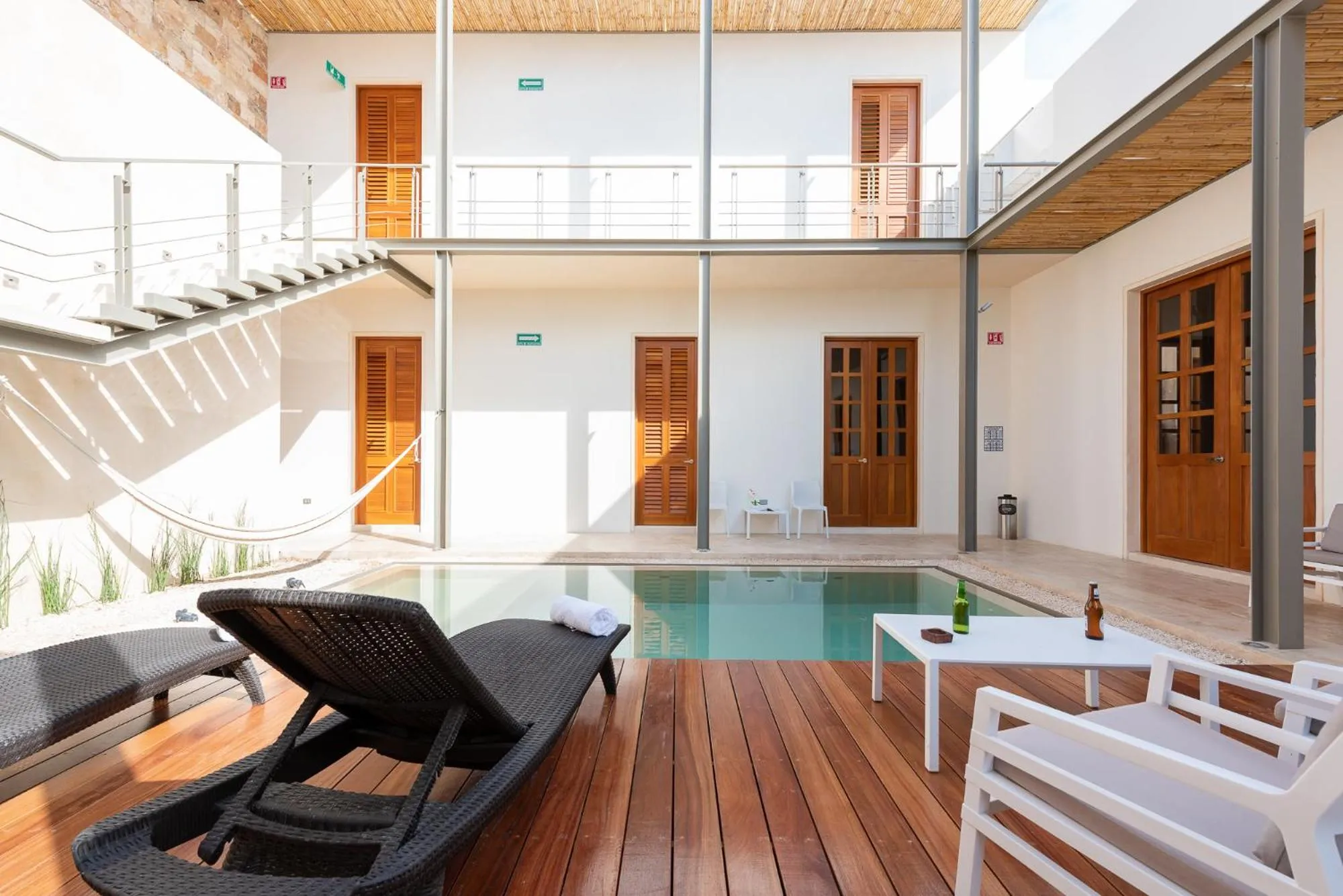 Swimming pool in Villa Orquídea Boutique Hotel