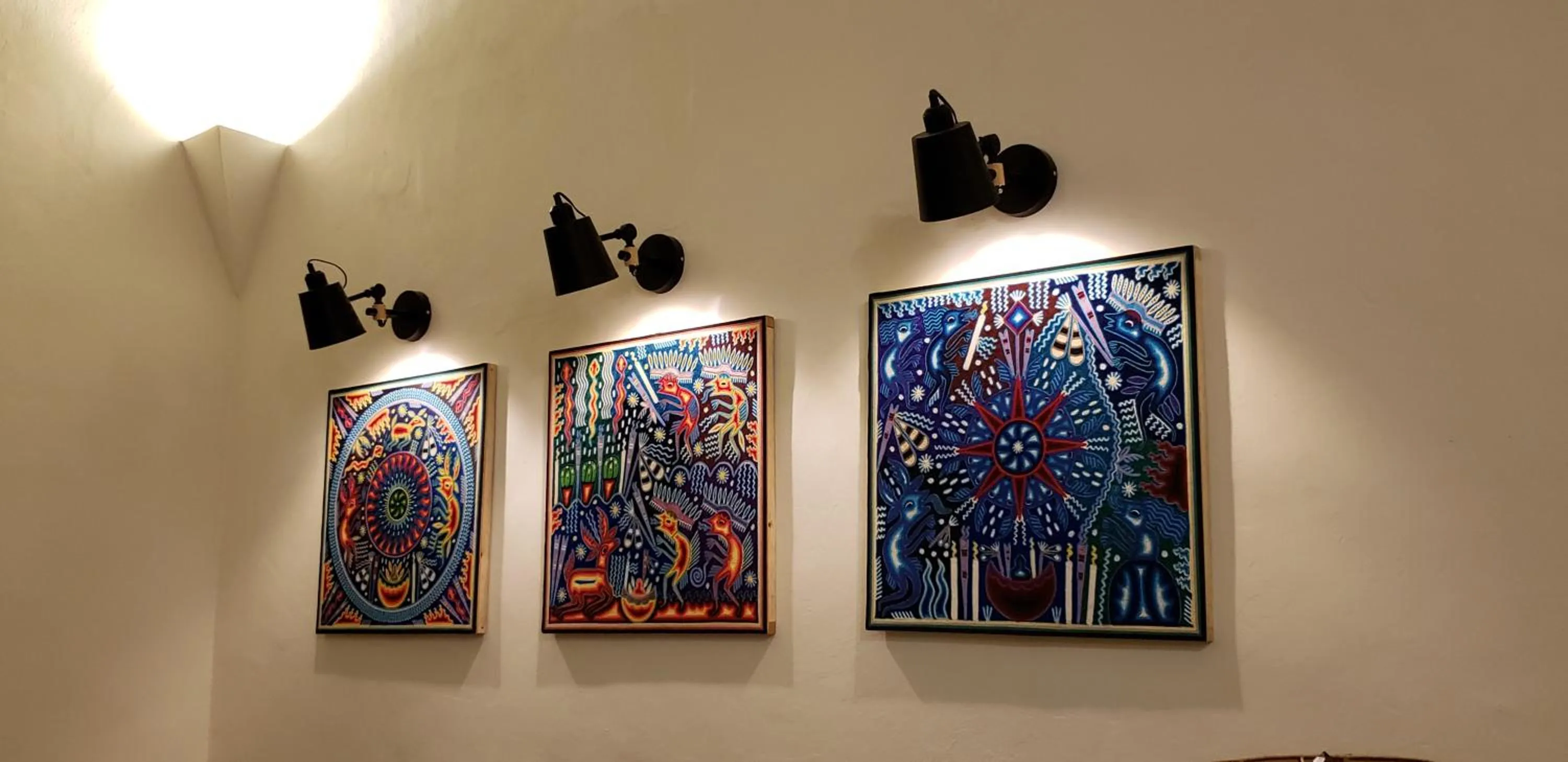 Decorative detail in Villa Orquídea Boutique Hotel