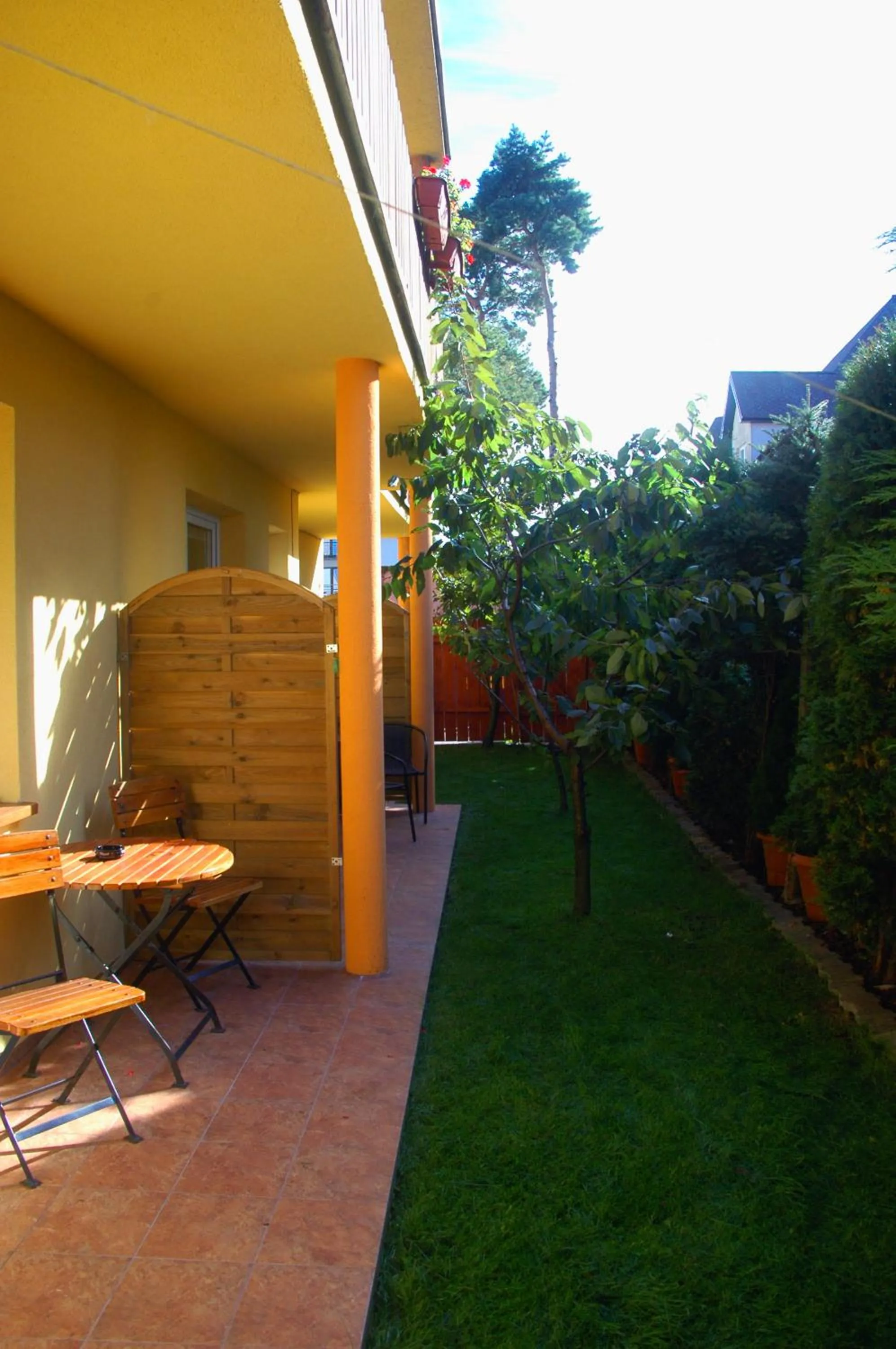 Garden in Willa Mona