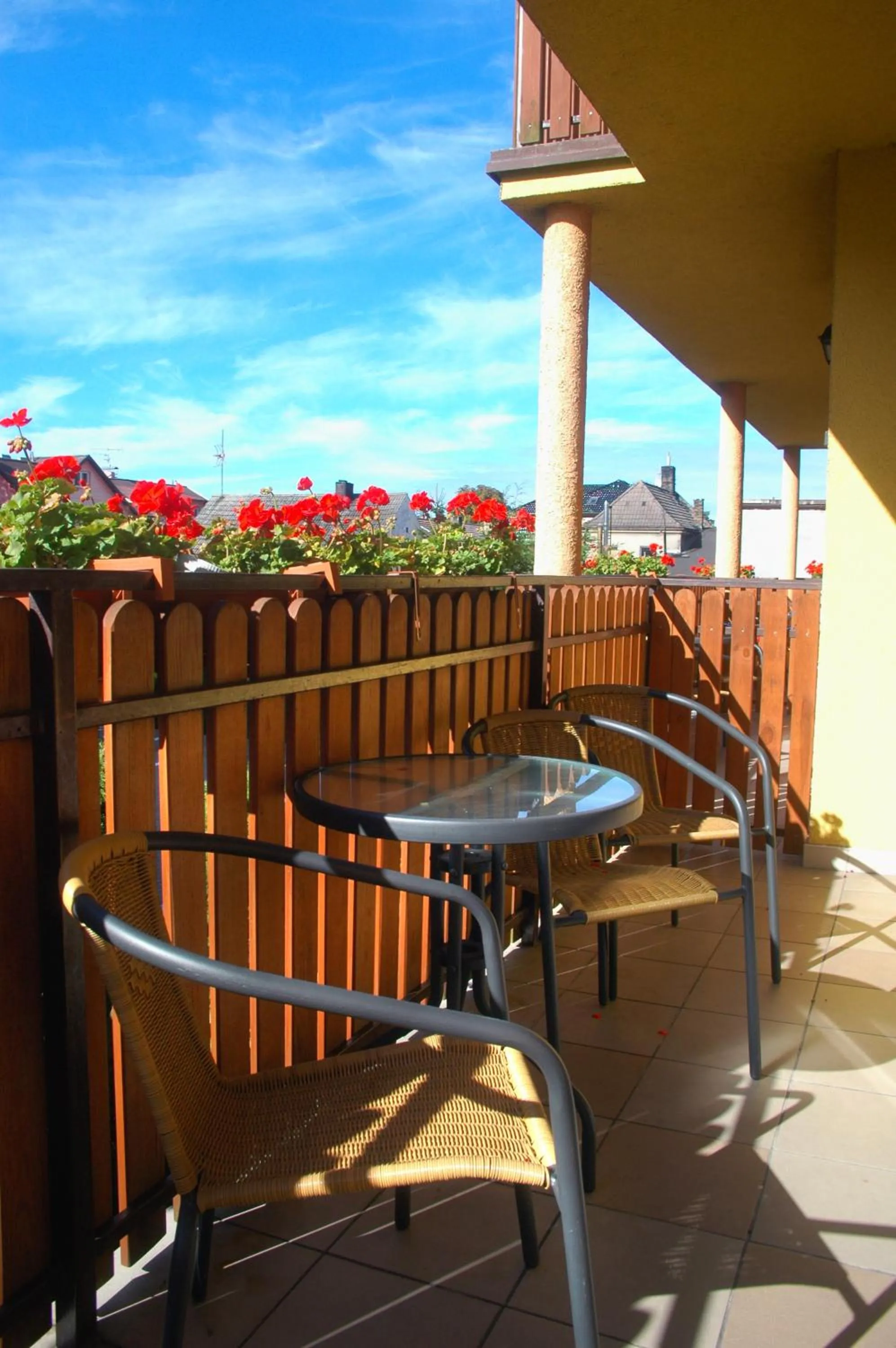 Balcony/Terrace in Willa Mona