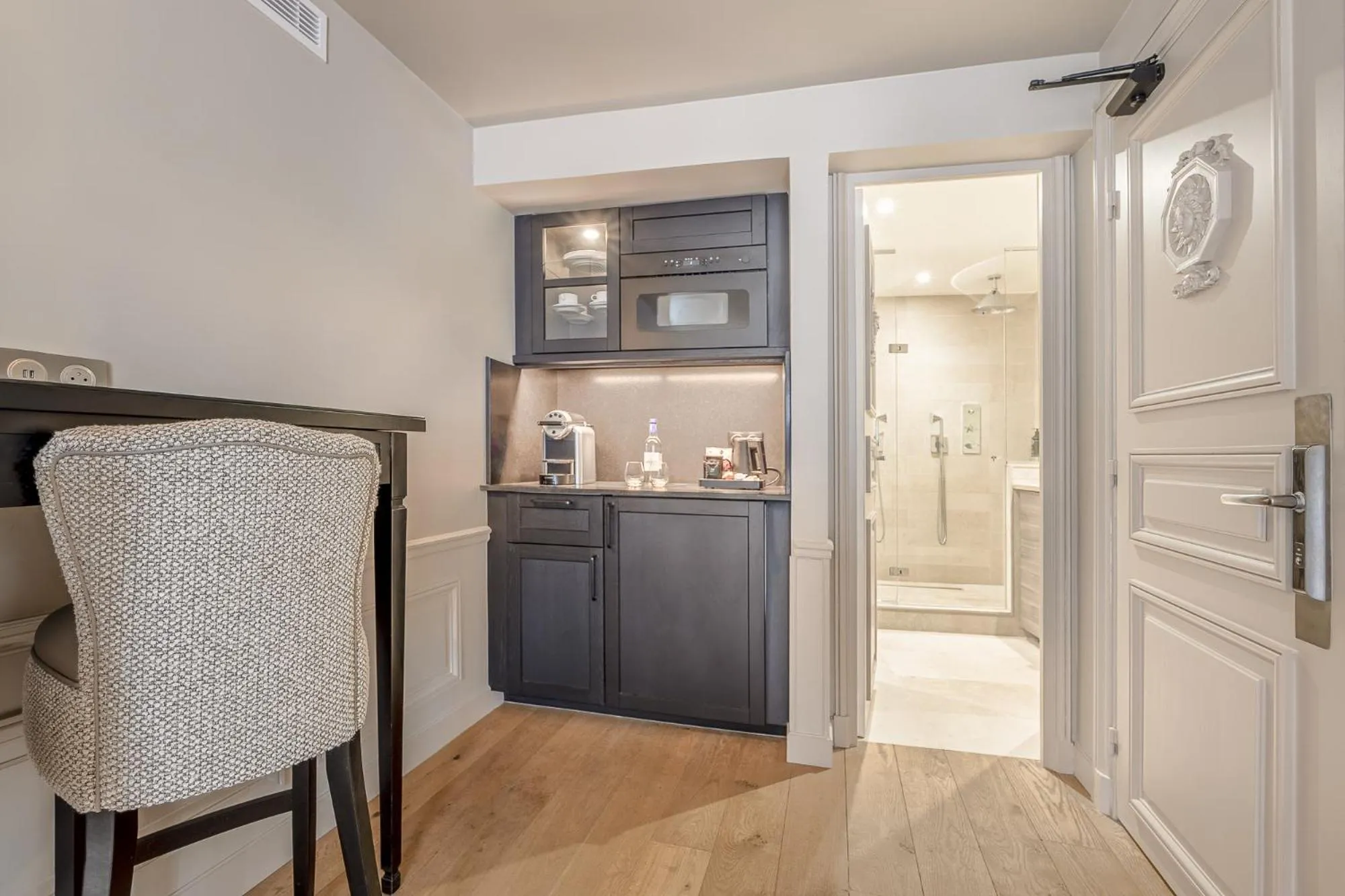 Coffee/tea facilities in Hotel Résidence Des Arts - Saint-Germain