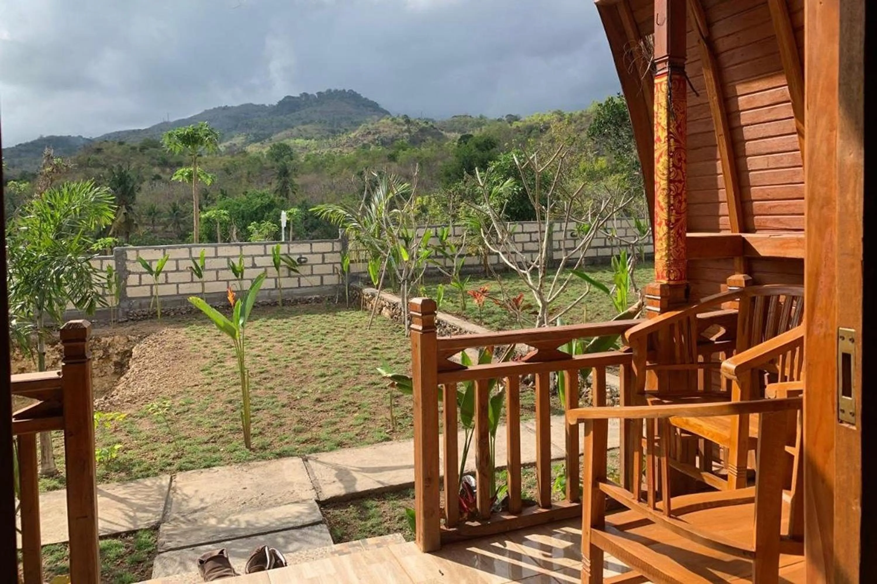 Natural landscape in The Sweet Corn Bungalow
