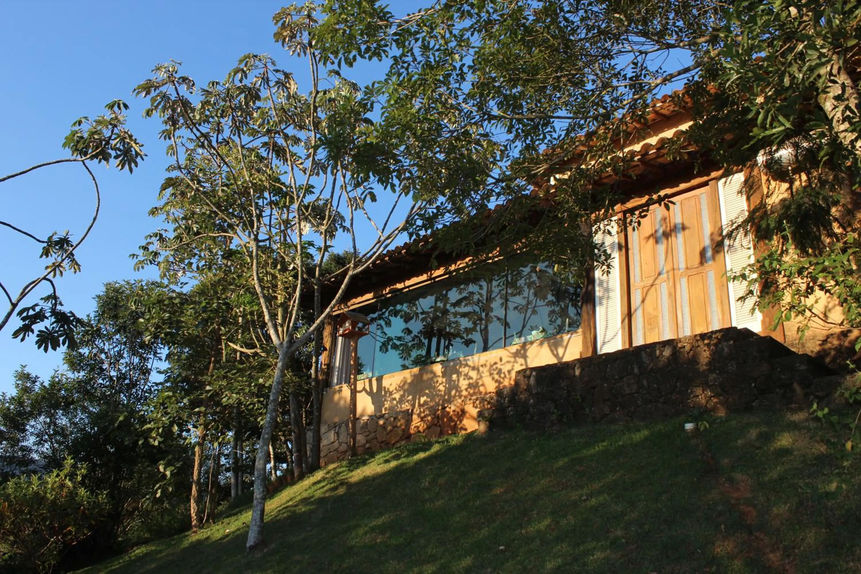 Property building in Pousada Cantares