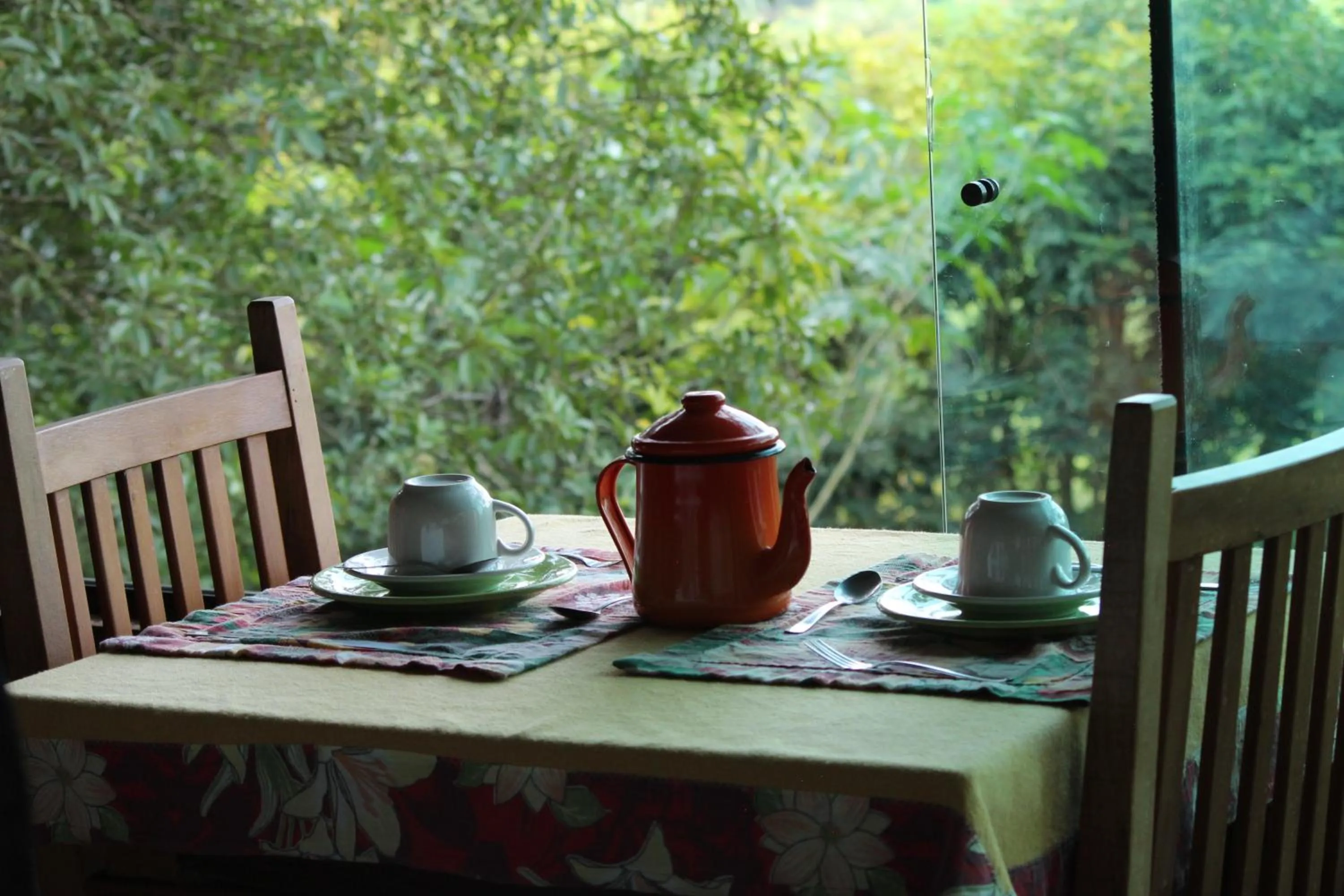 Restaurant/places to eat in Pousada Cantares