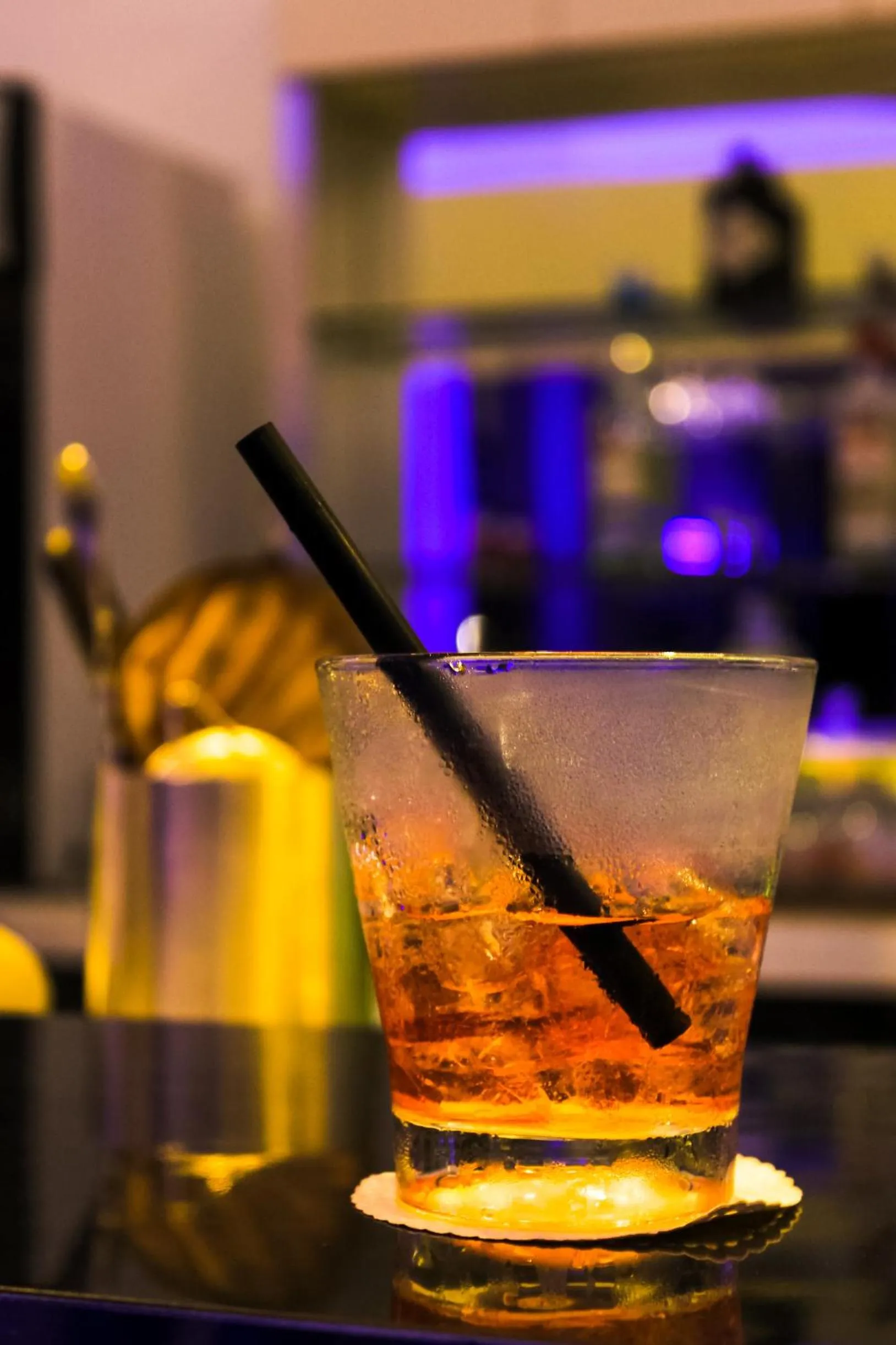 Drinks in Doulos Phos The Ship Hotel