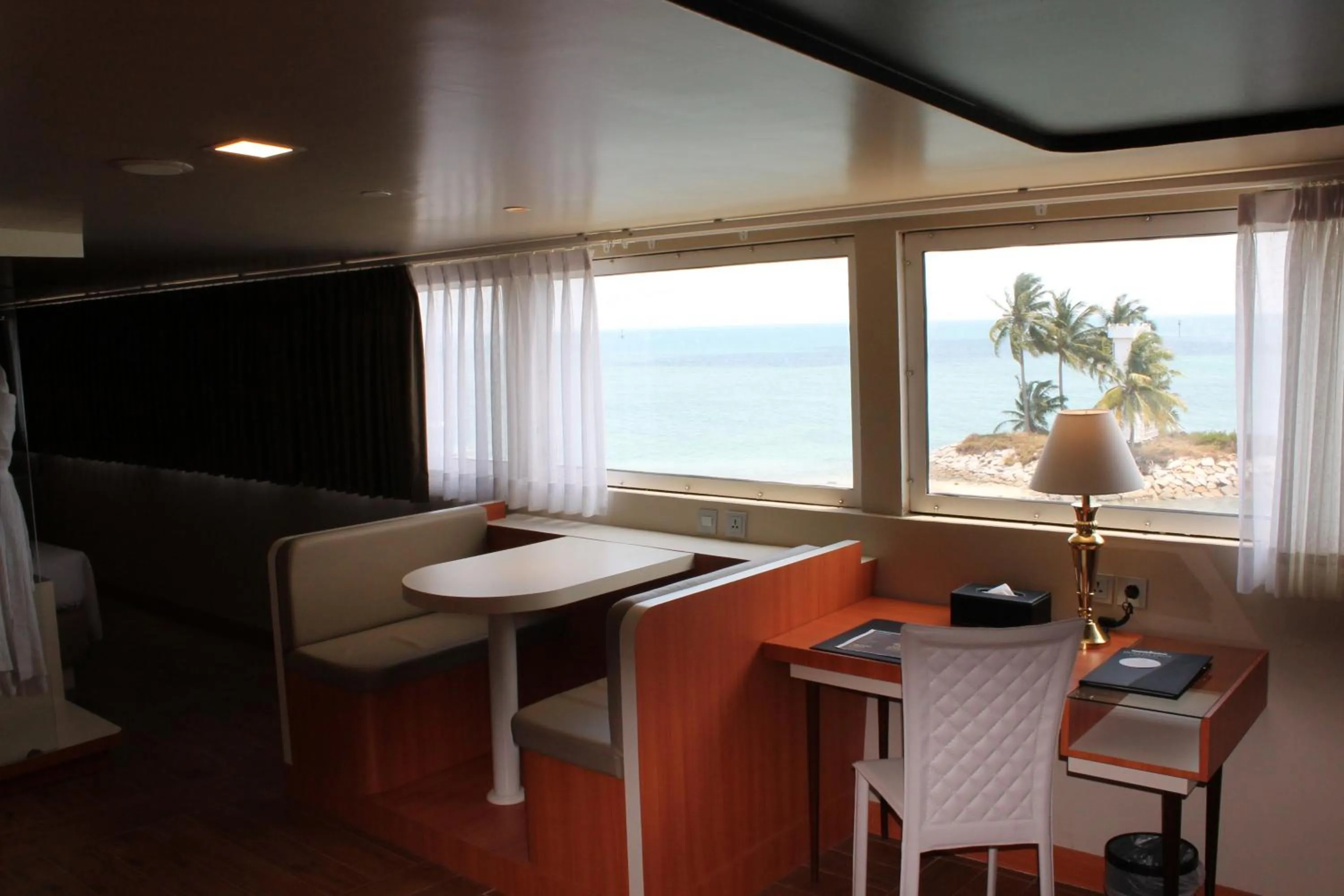 Sea view in Doulos Phos The Ship Hotel