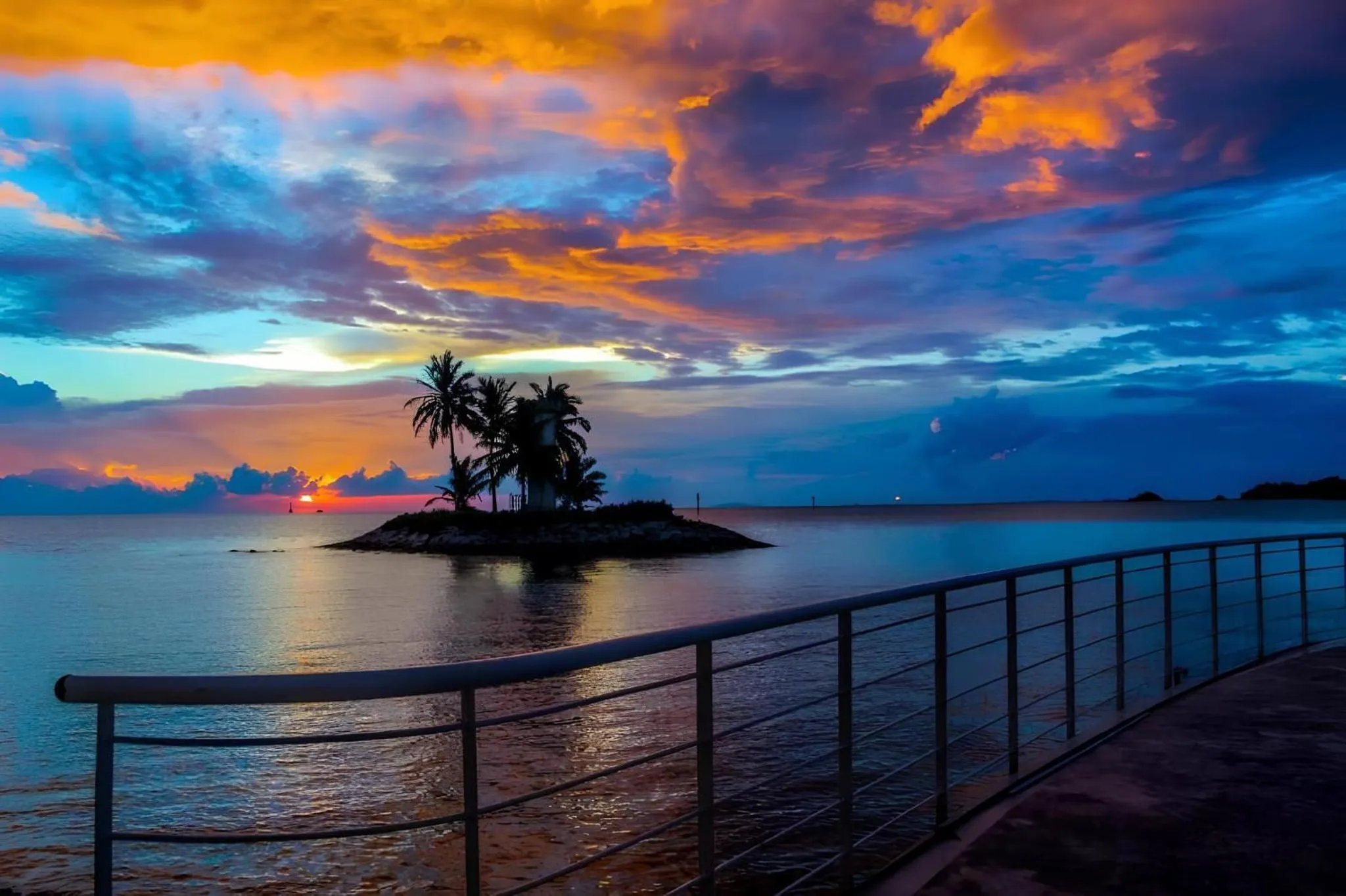 Sea view in Doulos Phos The Ship Hotel