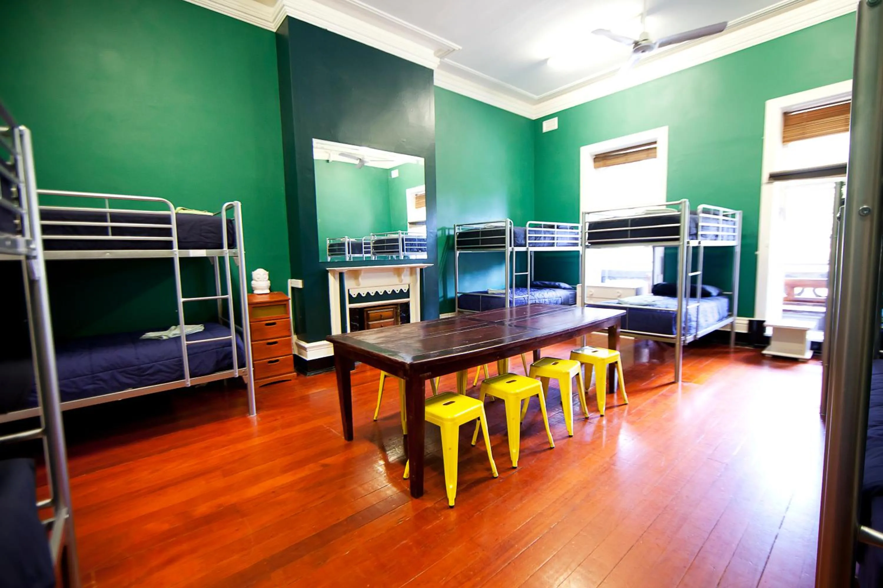 Bed in The Nunnery Accommodation