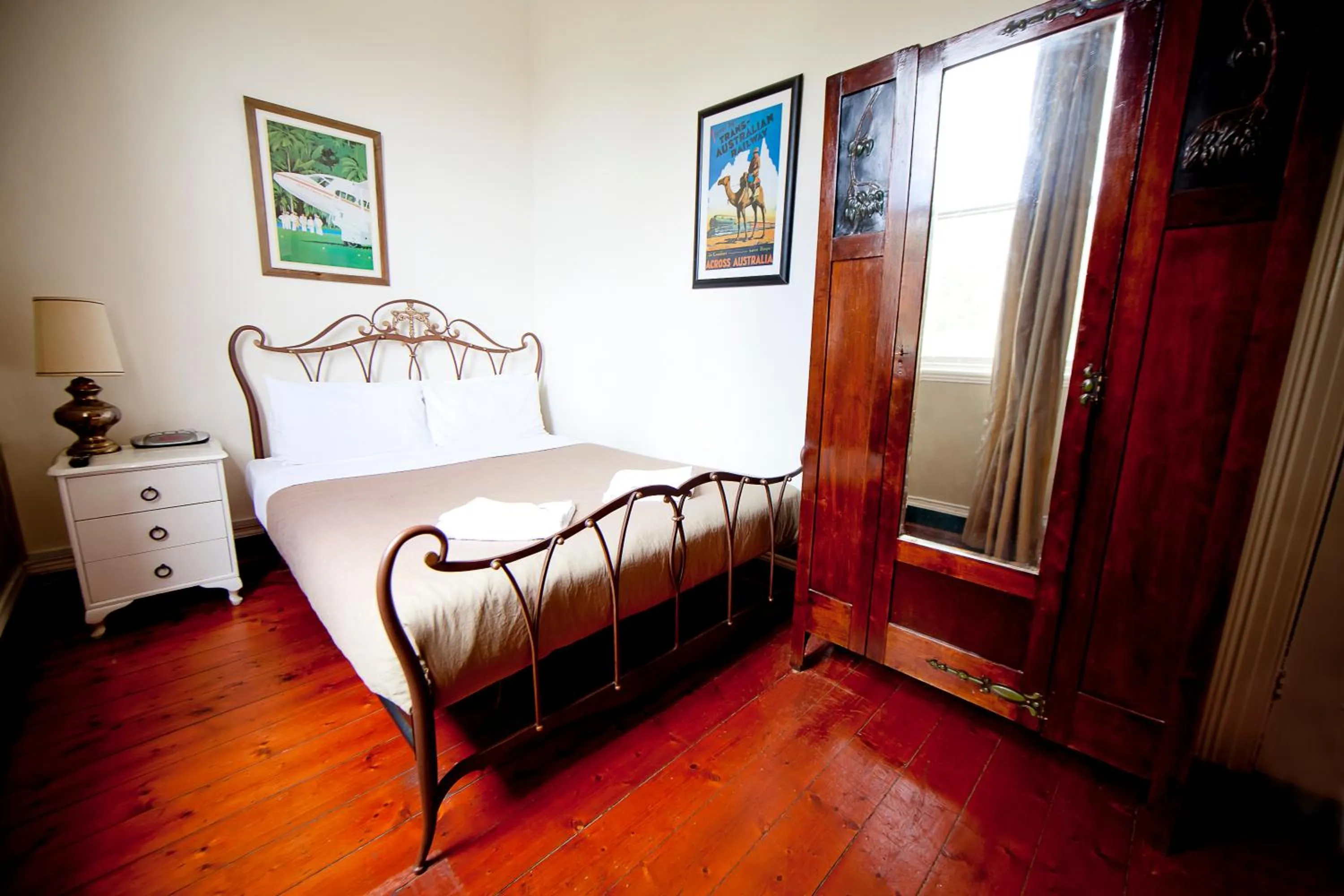 Bed in The Nunnery Accommodation