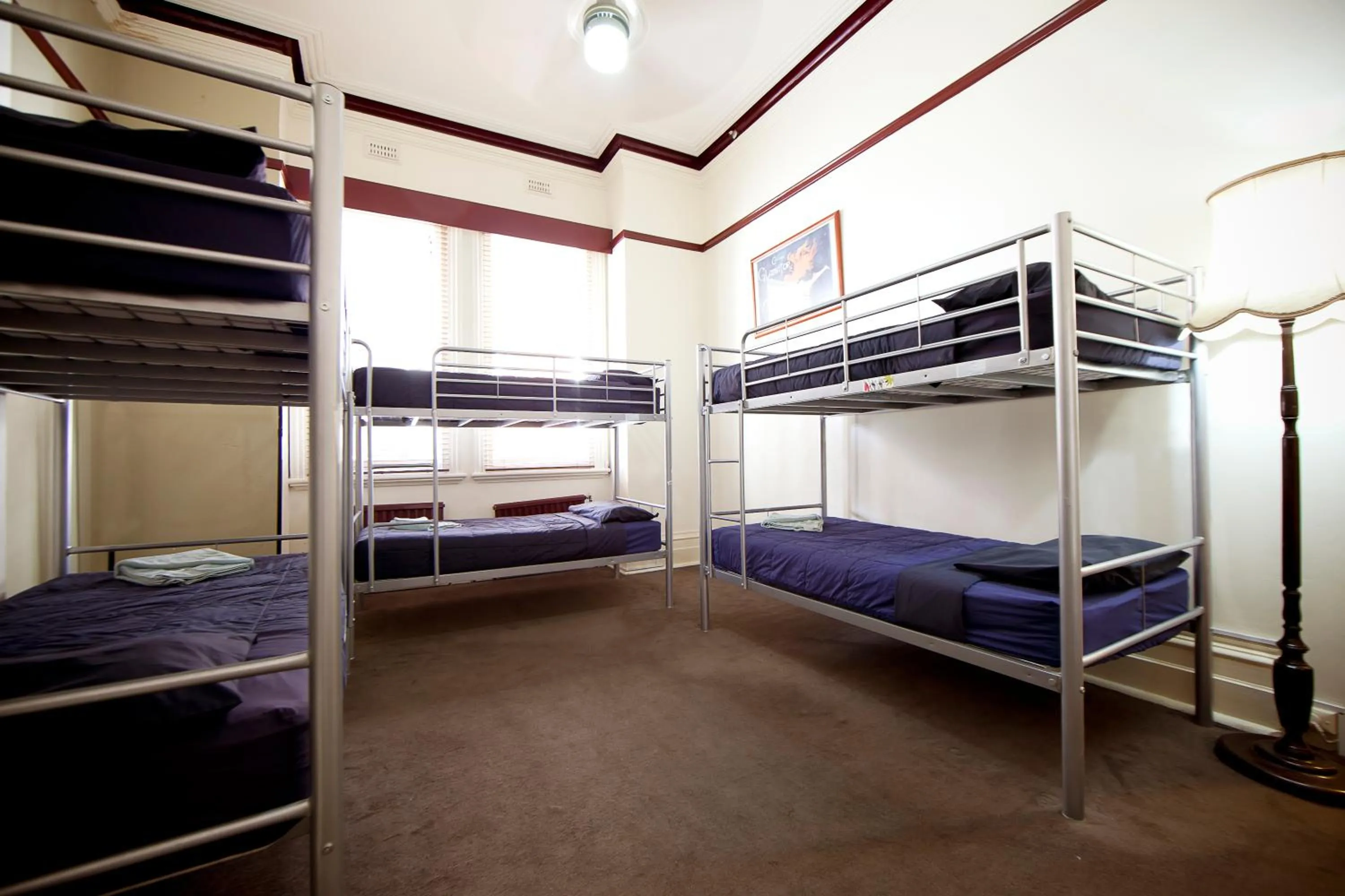 Bed in The Nunnery Accommodation