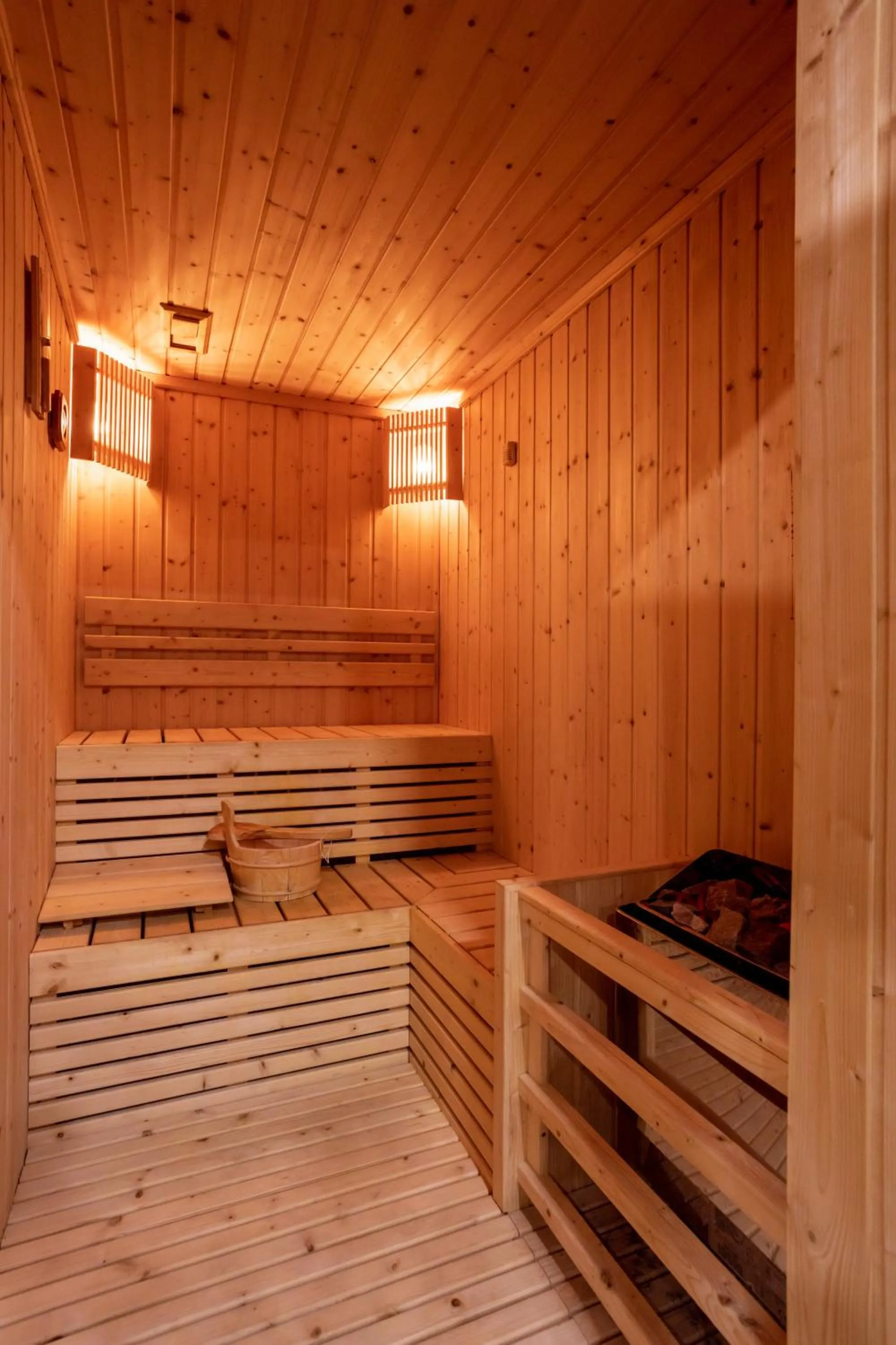 Steam room in Hotel Kuretakeso Thailand Sriracha - SHA Extra Plus