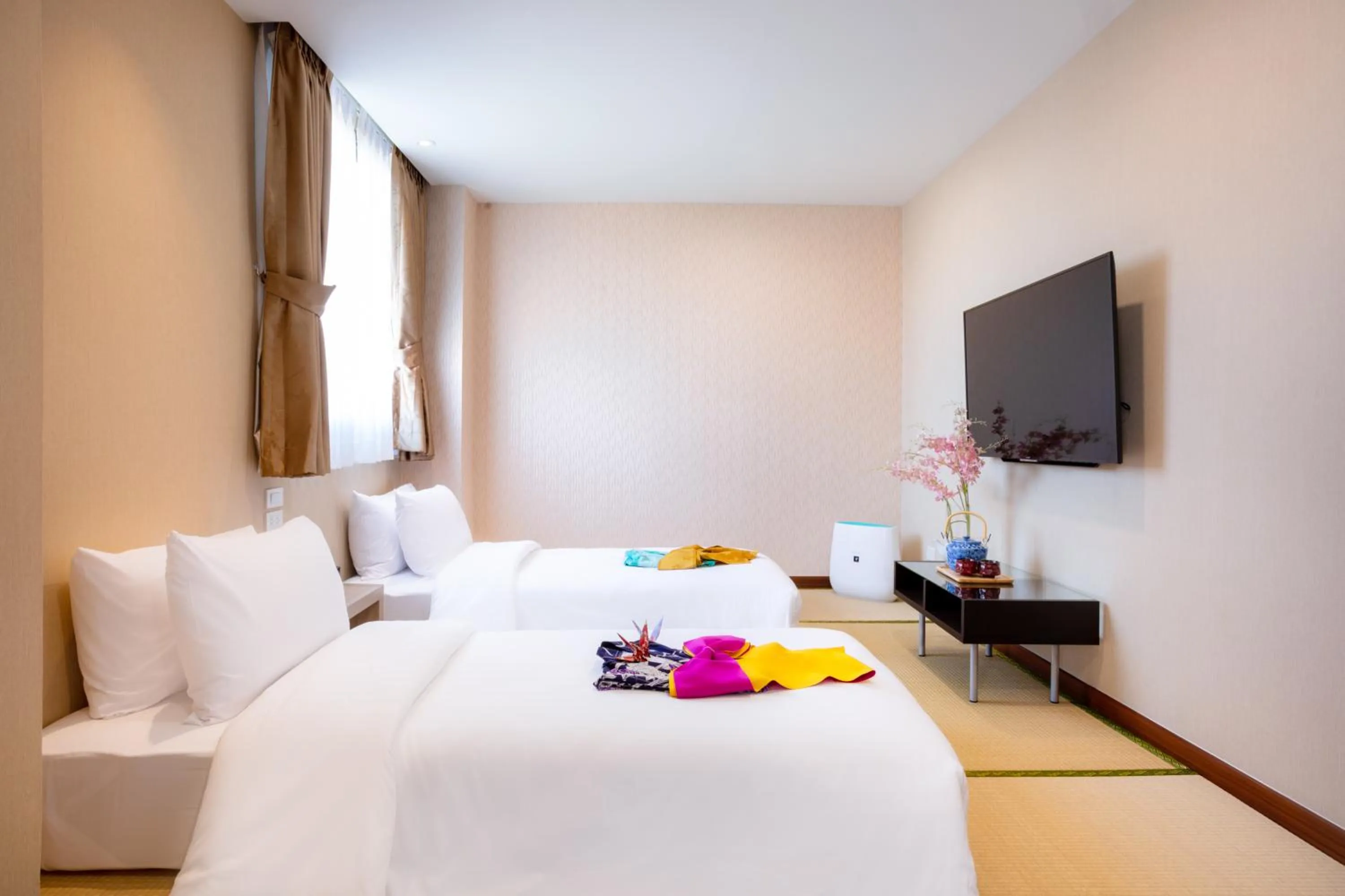 Photo of the whole room, Bed in Hotel Kuretakeso Thailand Sriracha - SHA Extra Plus