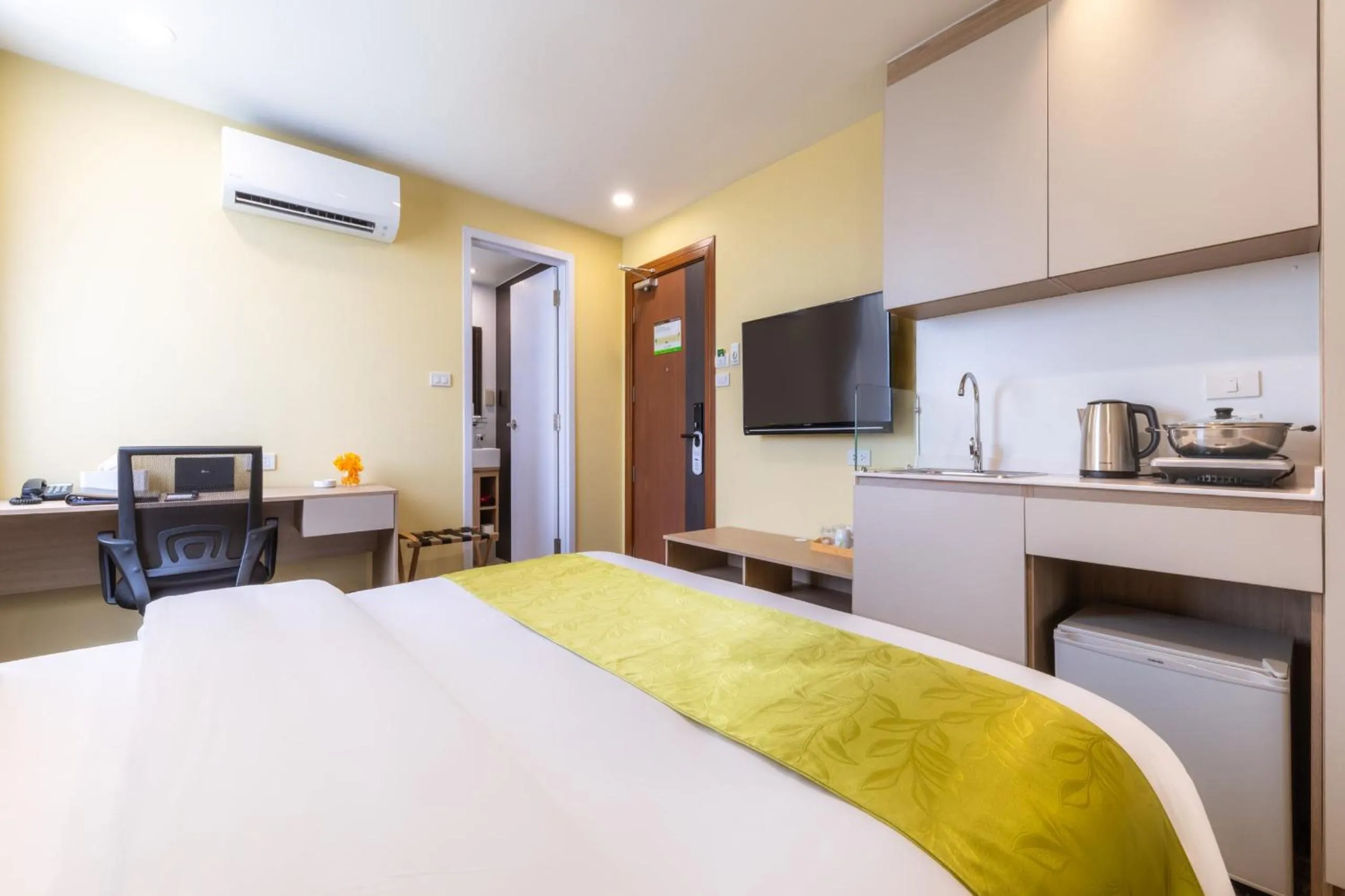 Bed in Hotel Kuretakeso Thailand Sriracha - SHA Extra Plus