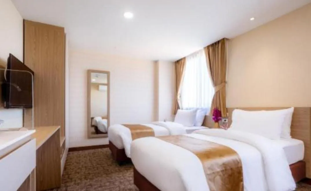 Bed in Hotel Kuretakeso Thailand Sriracha - SHA Extra Plus