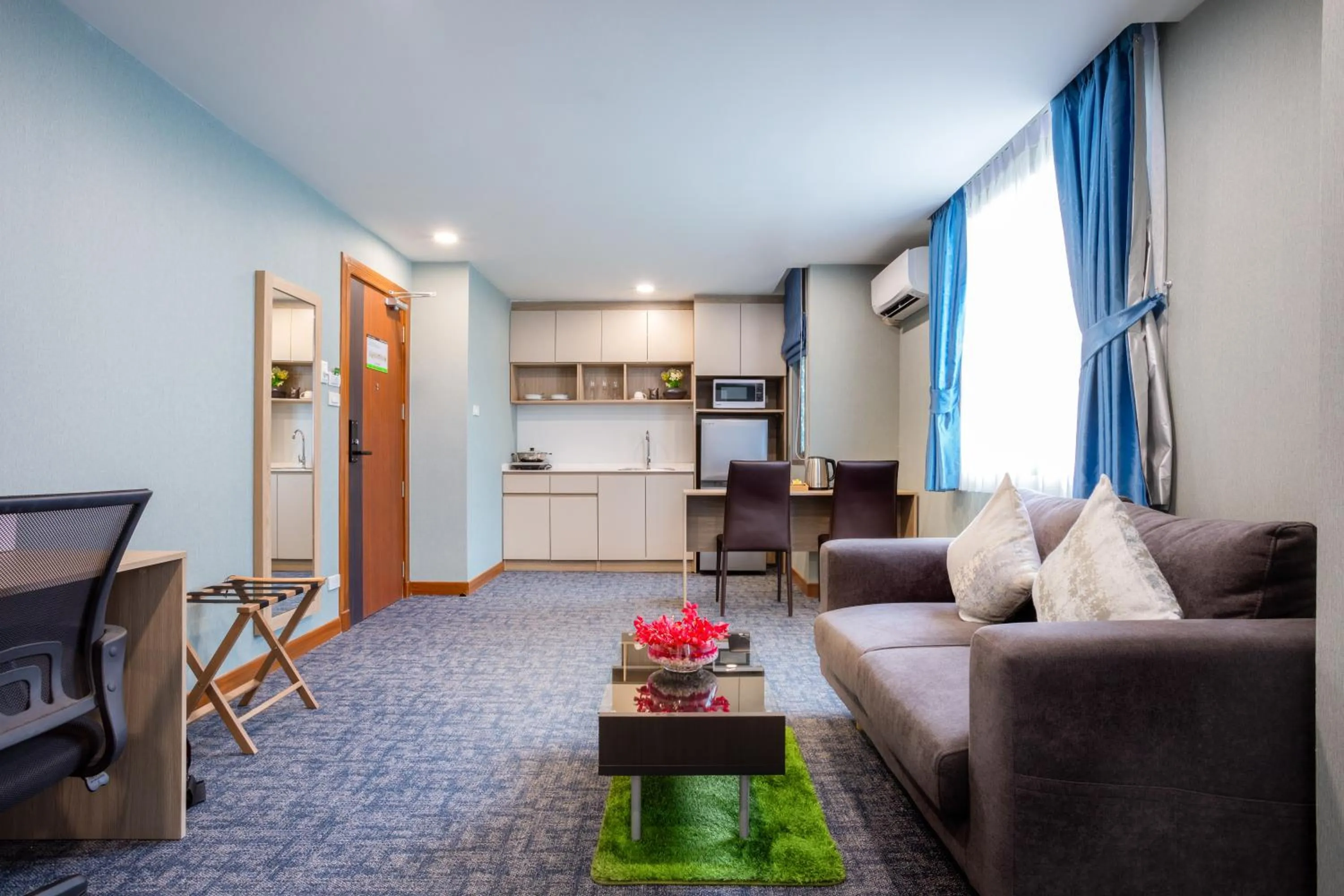 Living room in Hotel Kuretakeso Thailand Sriracha - SHA Extra Plus