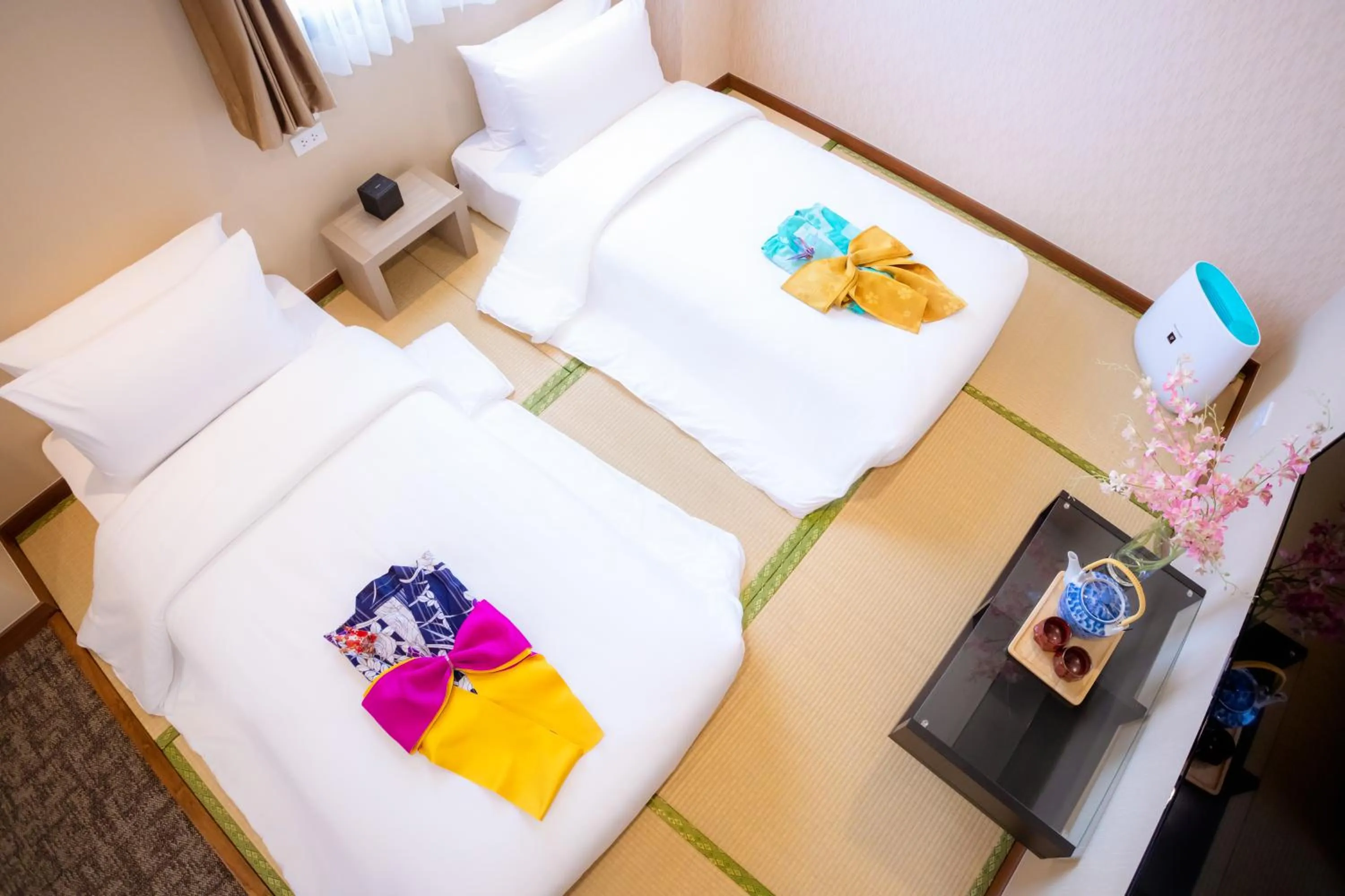 Bed in Hotel Kuretakeso Thailand Sriracha - SHA Extra Plus