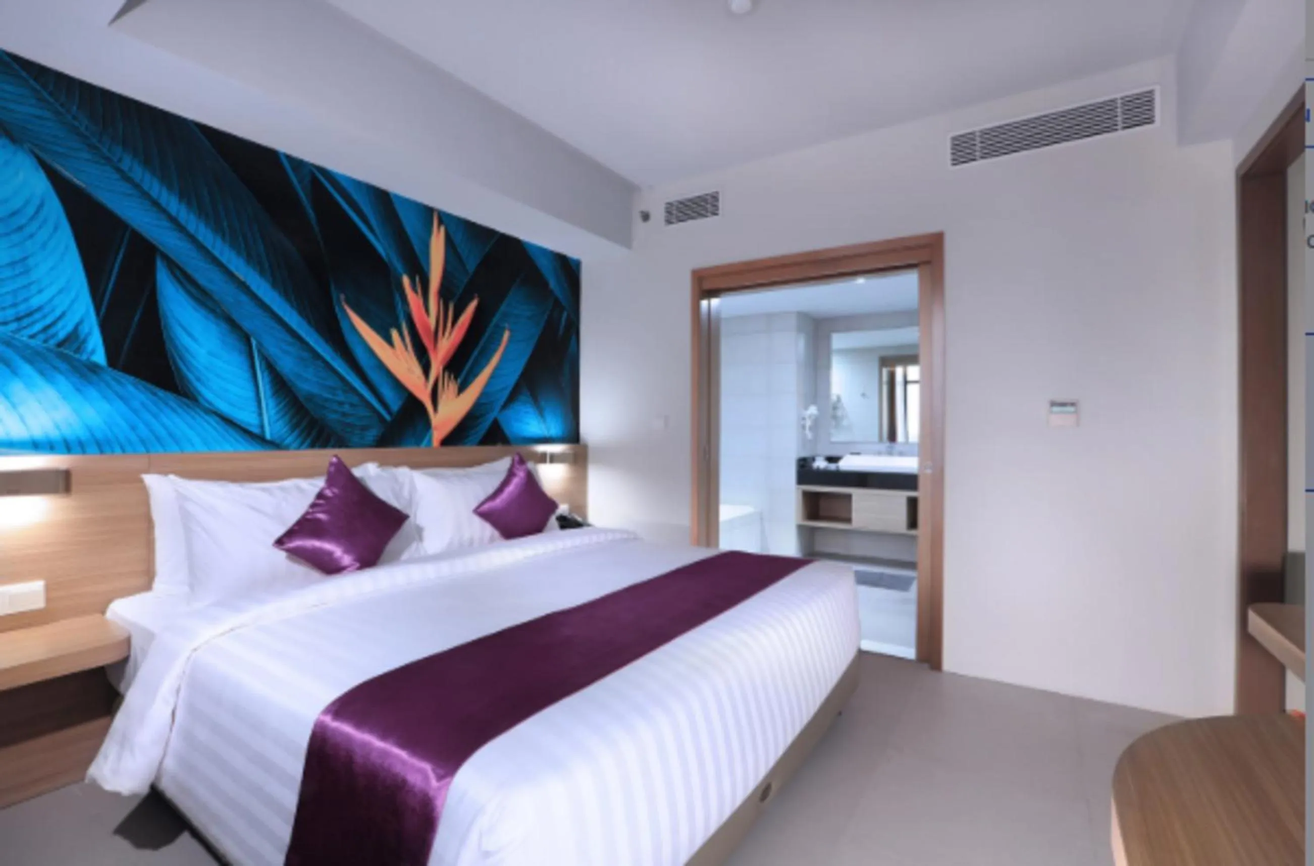 Bedroom, Bed in Quest Prime Cikarang by ASTON