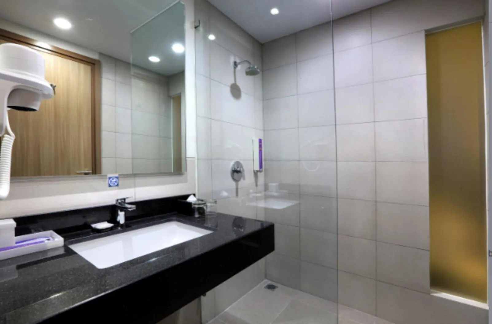 Bathroom in Quest Prime Cikarang by ASTON