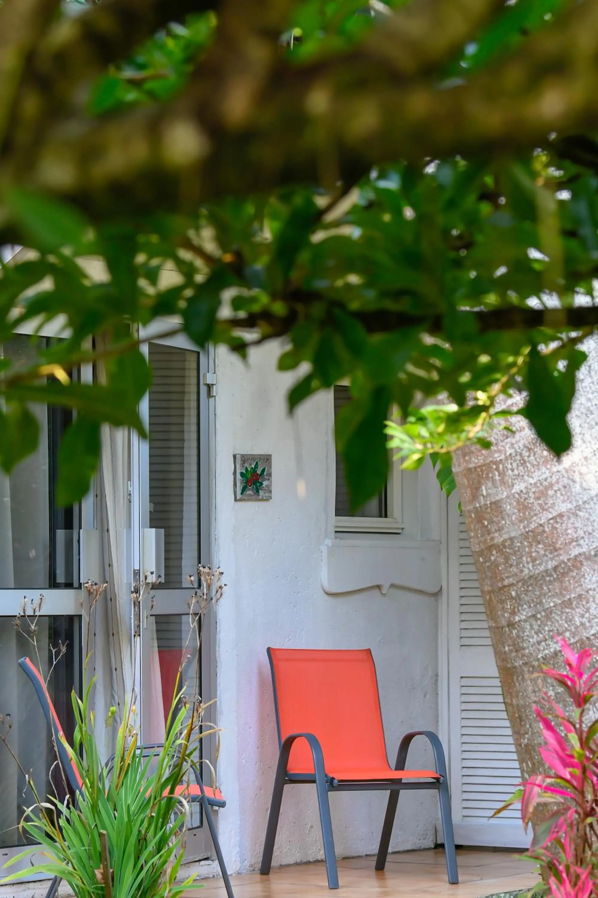 Balcony/Terrace in LE MEDINILLA