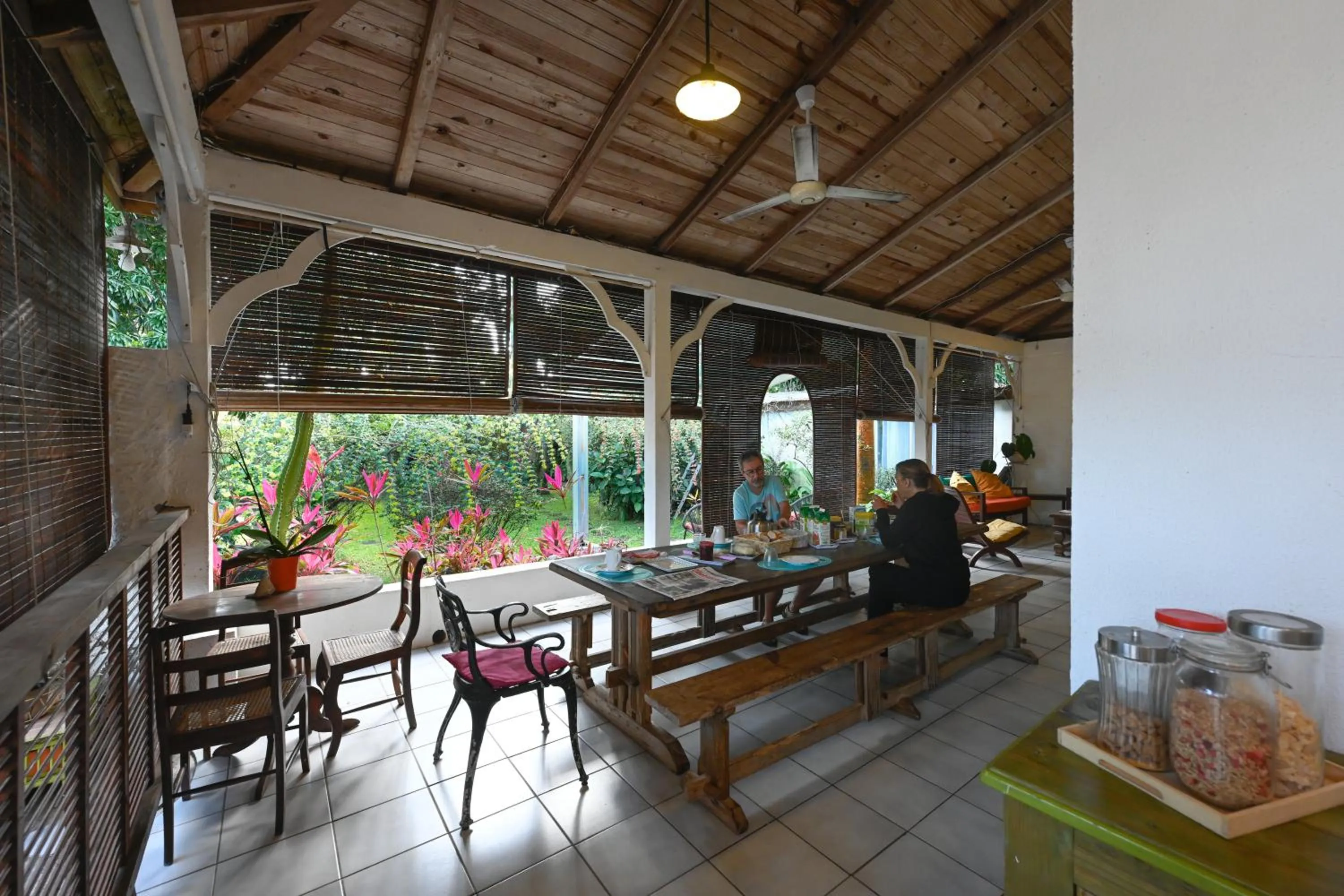 Patio in LE MEDINILLA