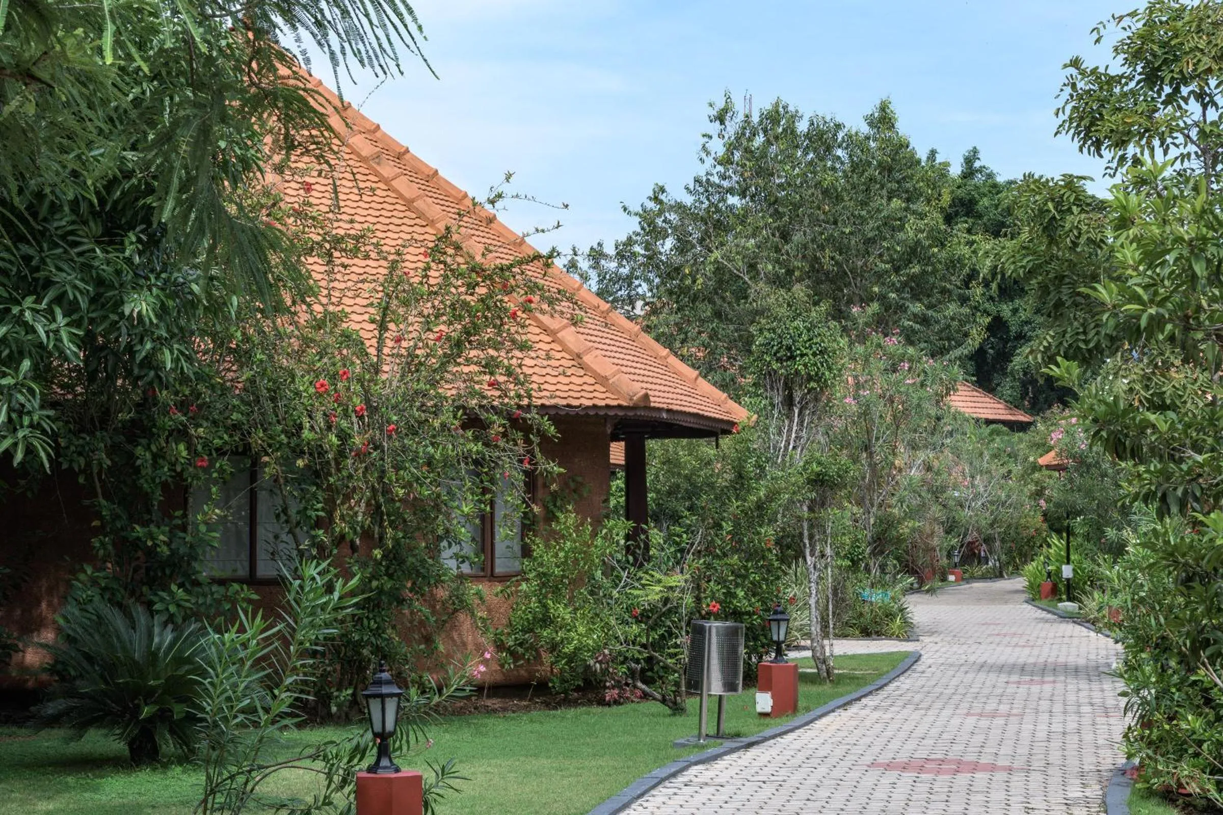 Property building in Club Mahindra Poovar