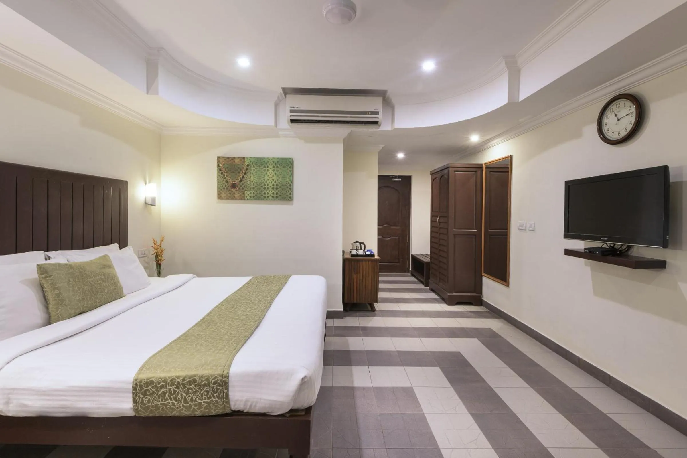 Living room in Club Mahindra Poovar