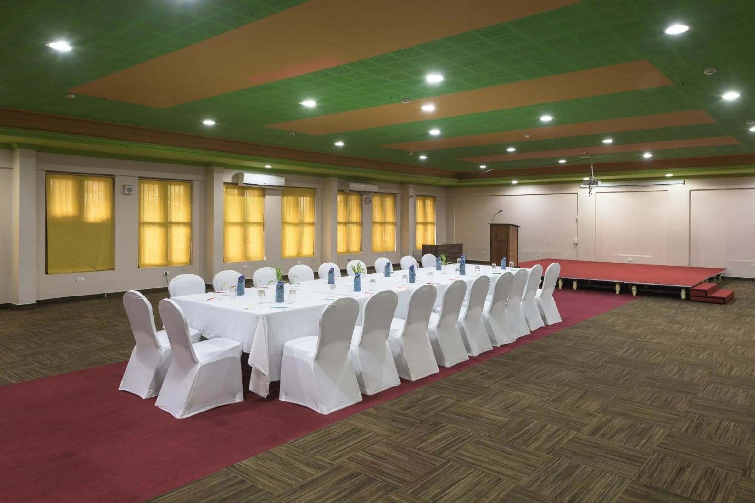 Meeting/conference room in Club Mahindra Poovar
