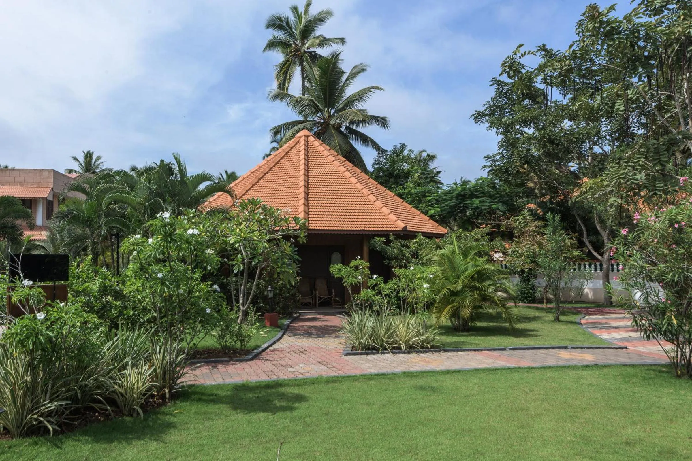 Property building in Club Mahindra Poovar