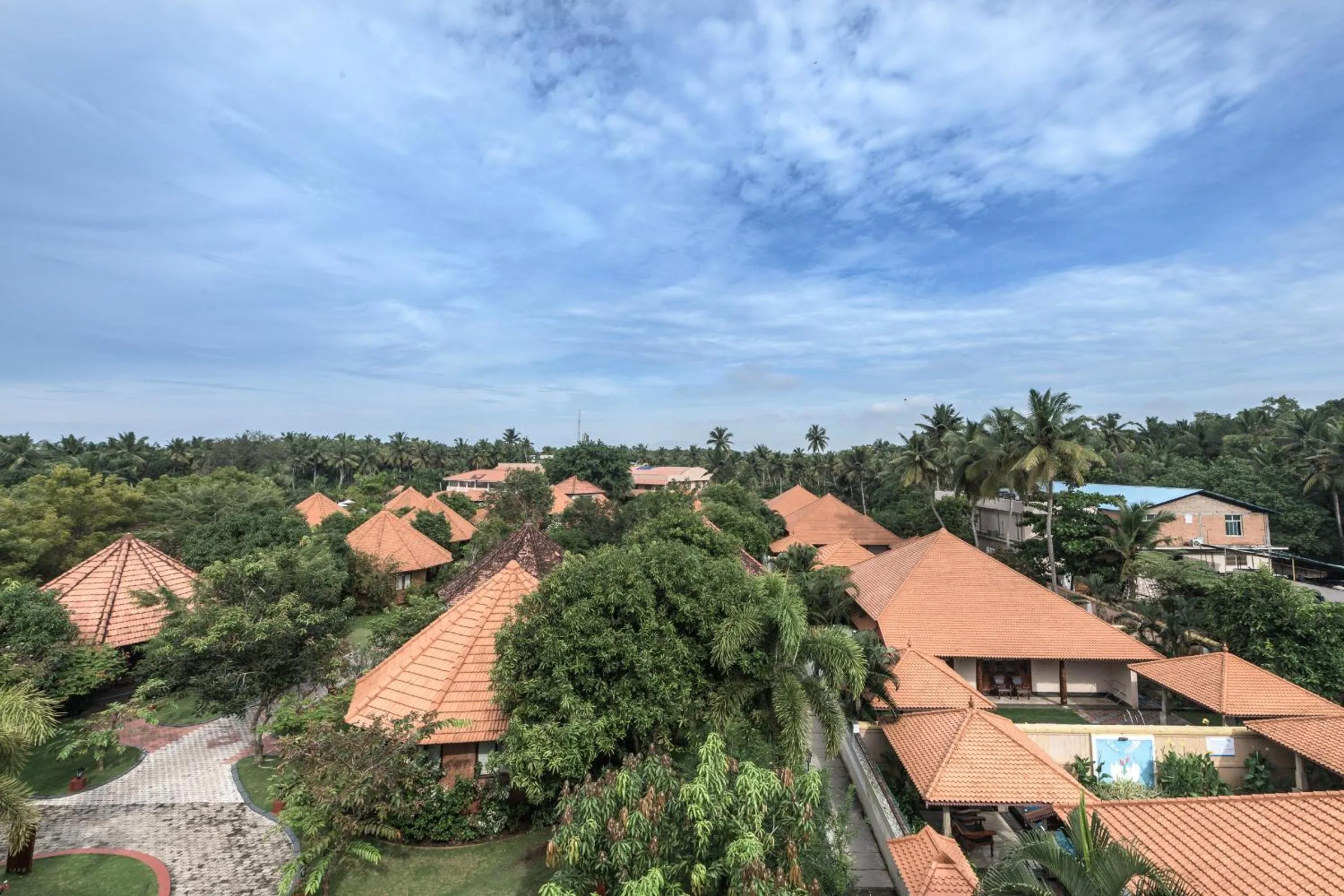 Property building in Club Mahindra Poovar