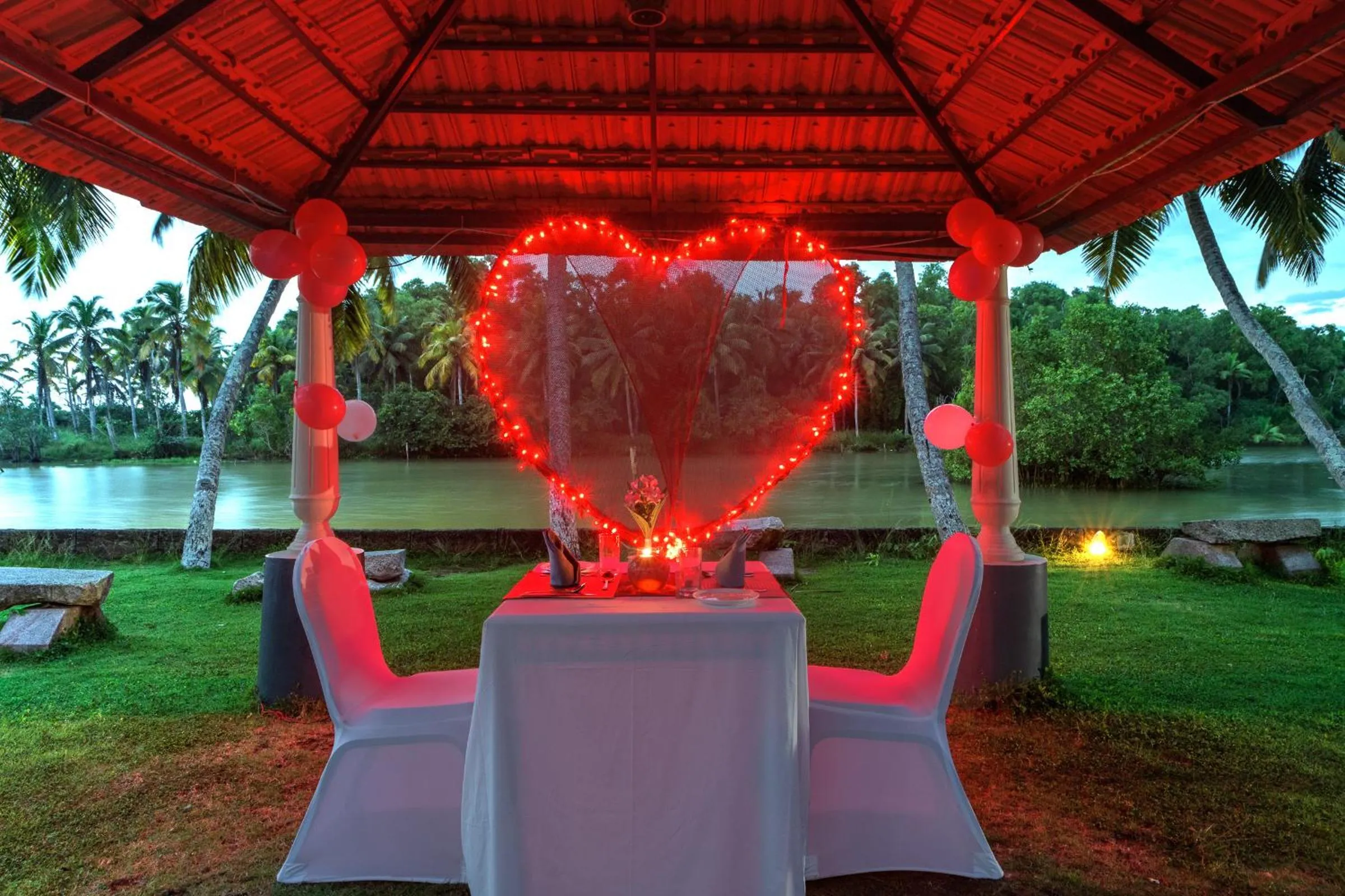 Dining area in Club Mahindra Poovar