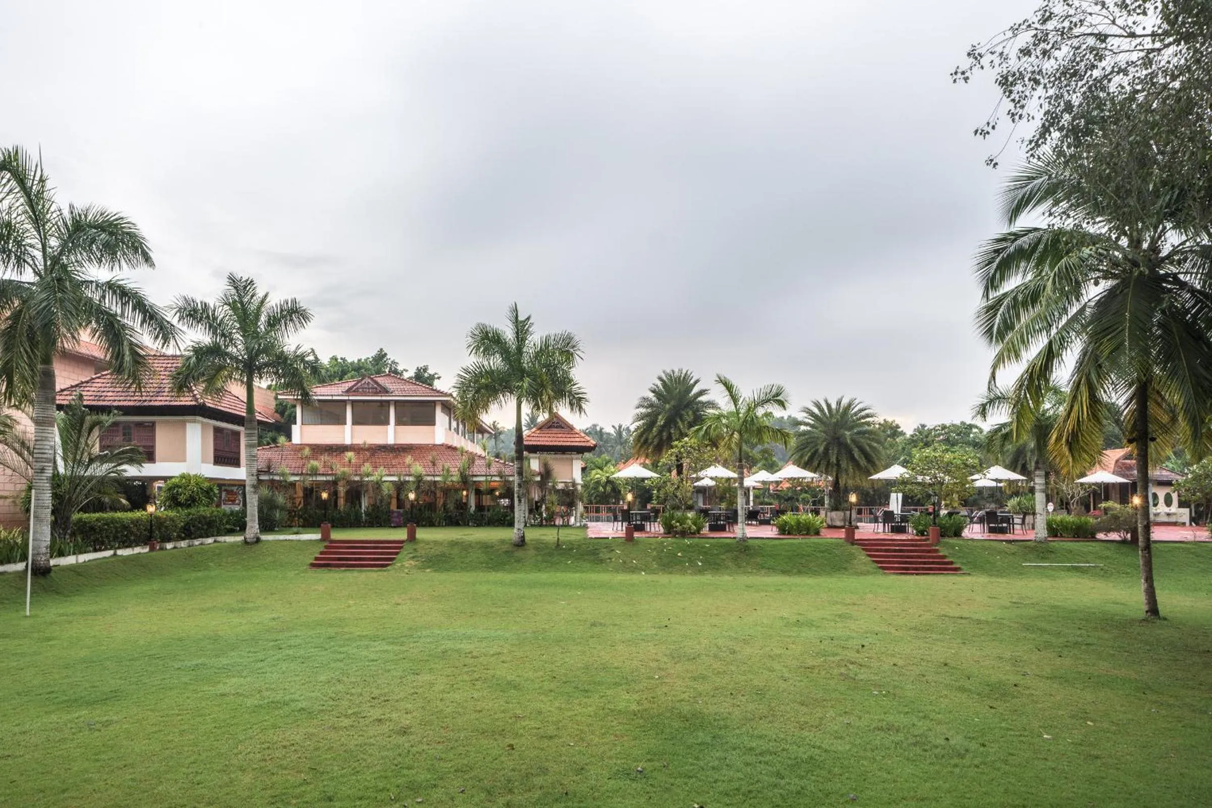 Property building in Club Mahindra Poovar