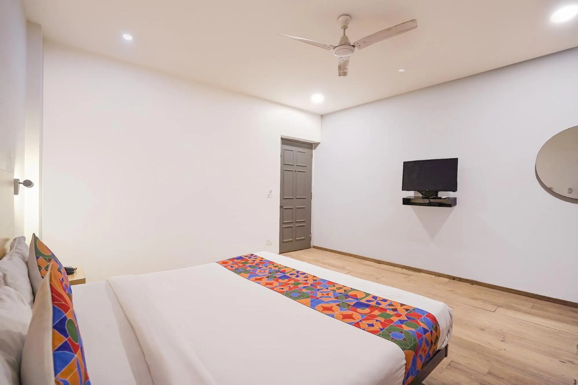 Bed in FabHotel Royale 49