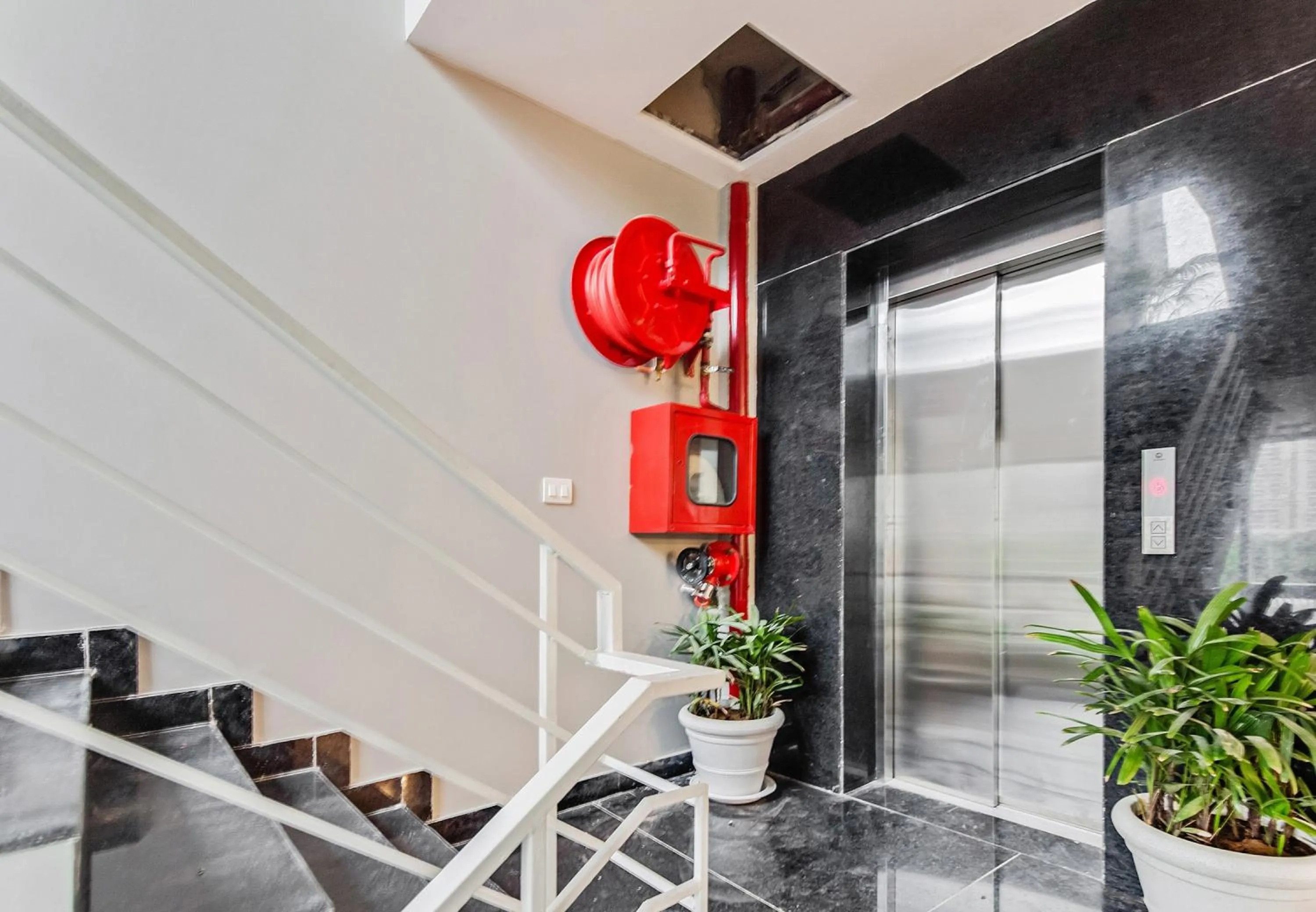 Facility for disabled guests in Super Townhouse 204 Sector 49 Near Logix city centre